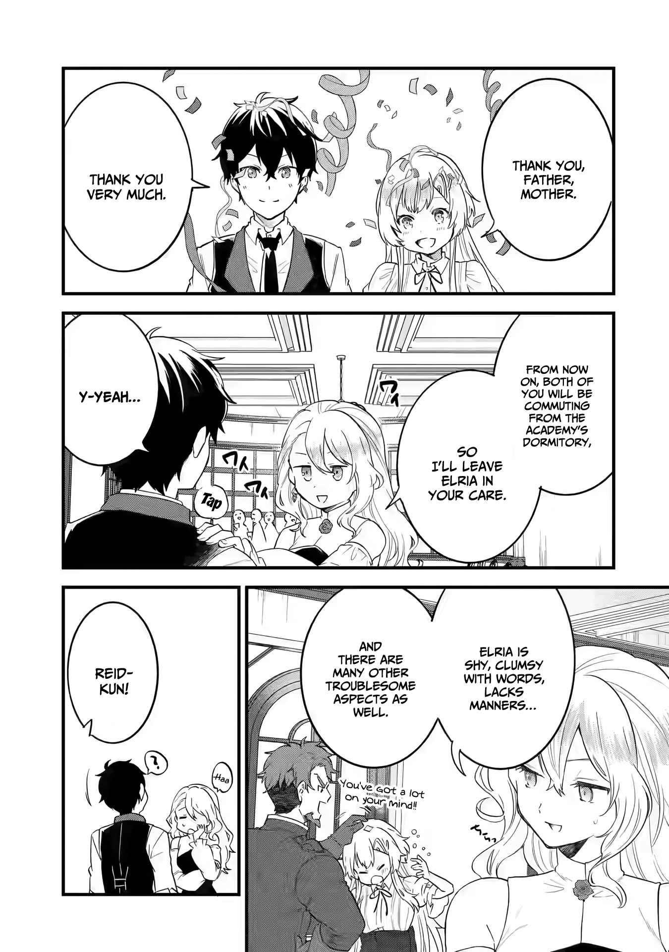 Reincarnated – The Hero Marries the Sage ~After Becoming Engaged to a Former Rival, We Became the Strongest Couple~ Chapter 5.1 - Page 13 in English