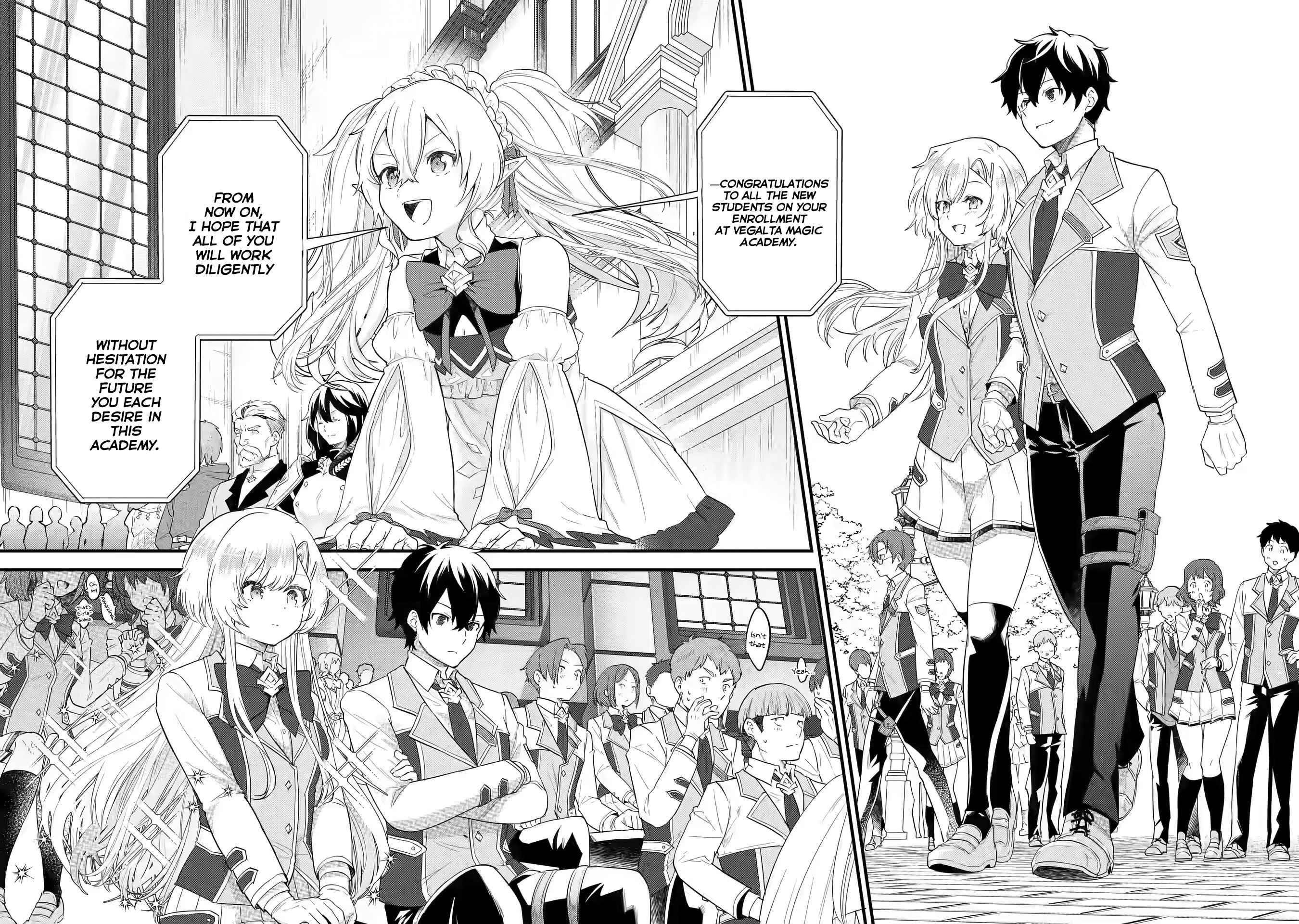 Reincarnated – The Hero Marries the Sage ~After Becoming Engaged to a Former Rival, We Became the Strongest Couple~ Chapter 5.1 - Page 16 in English