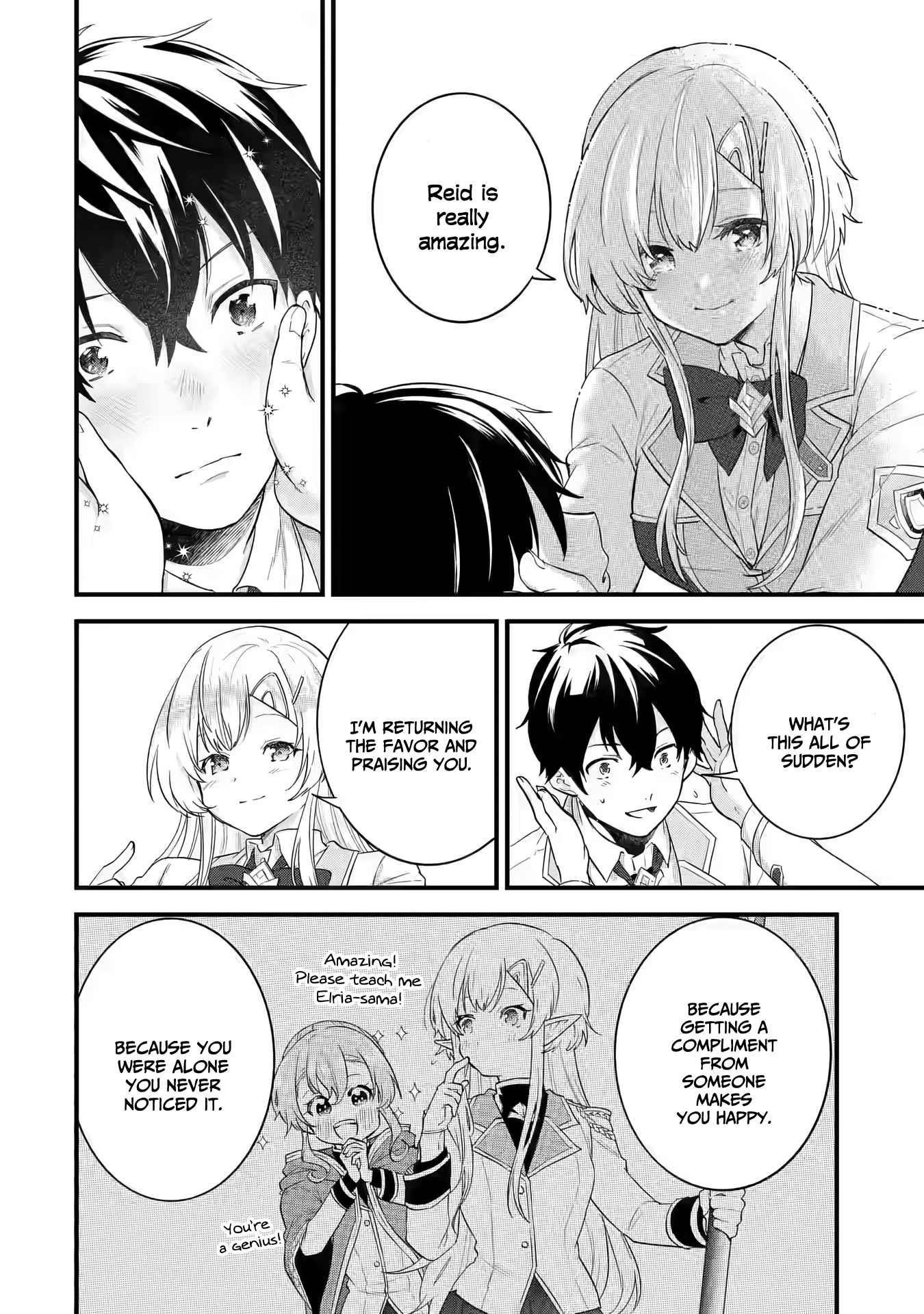 Reincarnated – The Hero Marries the Sage ~After Becoming Engaged to a Former Rival, We Became the Strongest Couple~ Chapter 5.2 - Page 12 in English