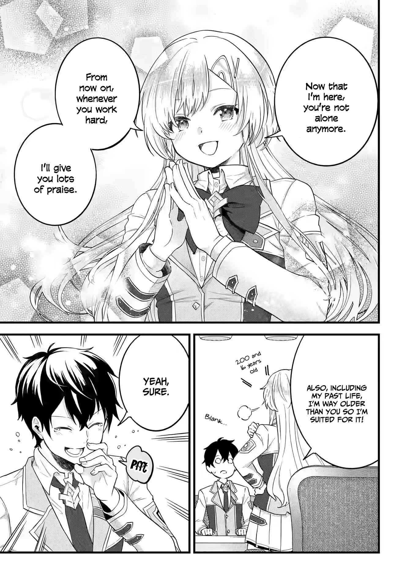 Reincarnated – The Hero Marries the Sage ~After Becoming Engaged to a Former Rival, We Became the Strongest Couple~ Chapter 5.2 - Page 13 in English