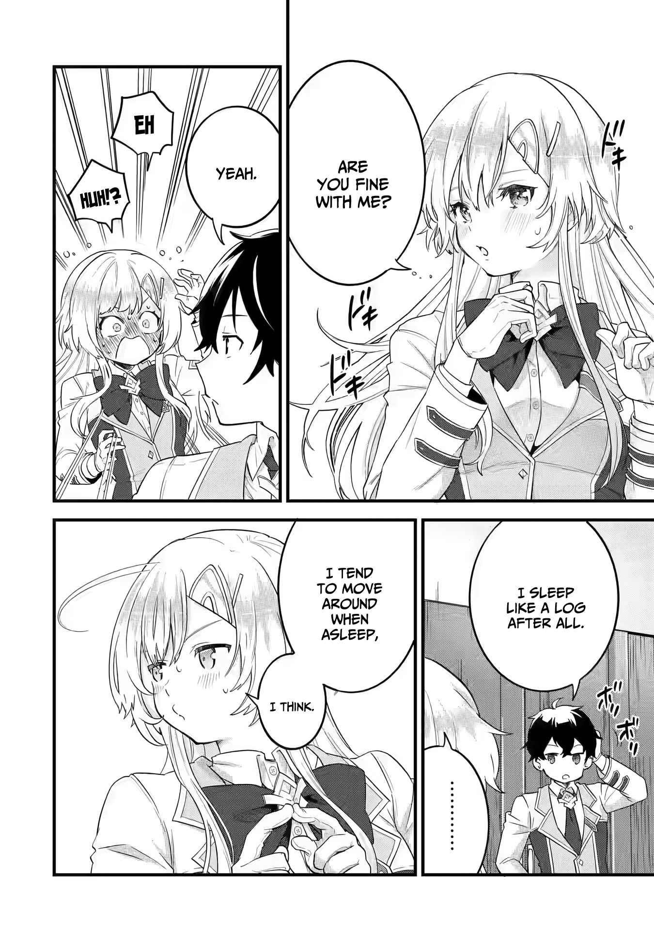 Reincarnated – The Hero Marries the Sage ~After Becoming Engaged to a Former Rival, We Became the Strongest Couple~ Chapter 5.2 - Page 16 in English