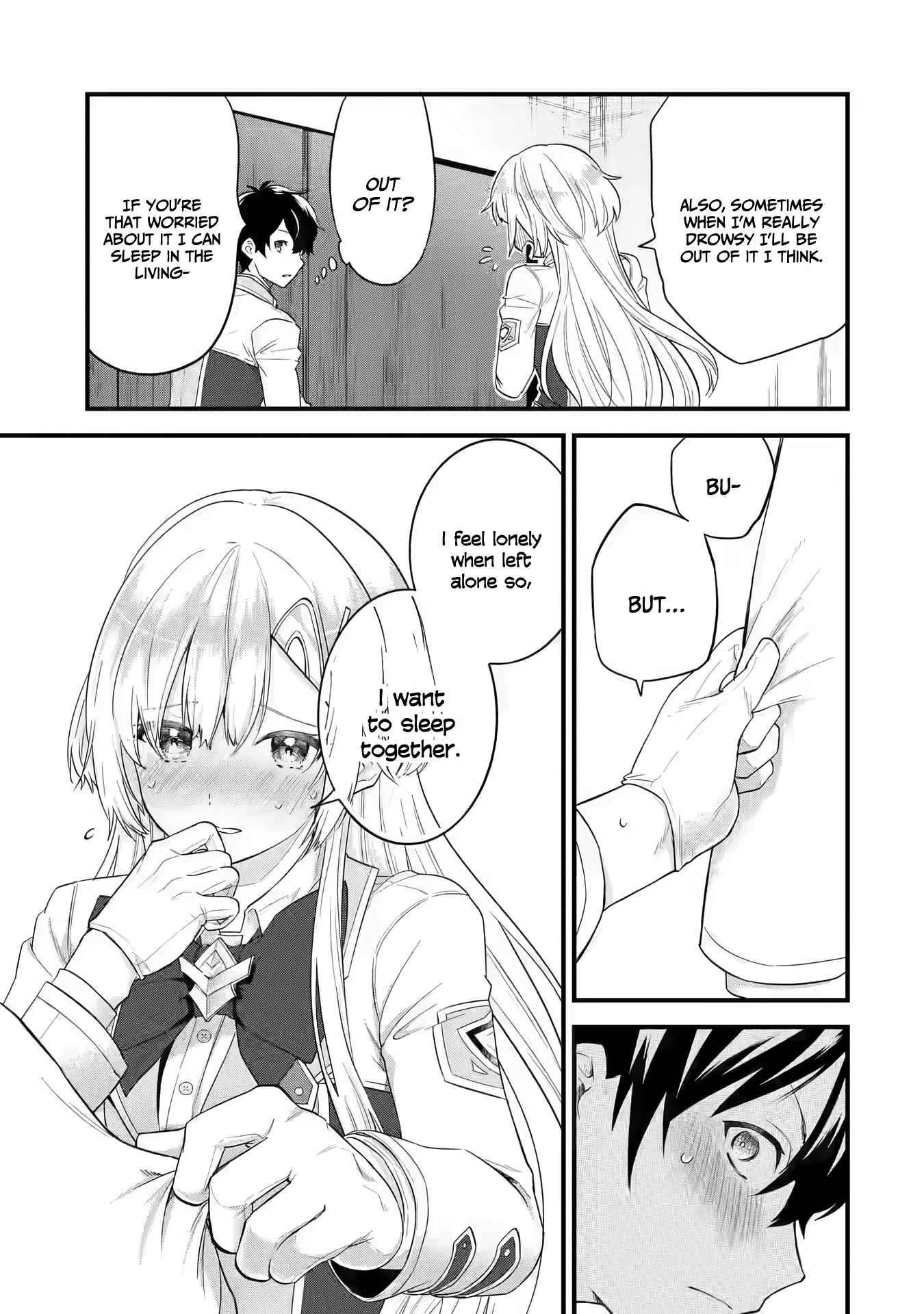 Reincarnated – The Hero Marries the Sage ~After Becoming Engaged to a Former Rival, We Became the Strongest Couple~ Chapter 5.2 - Page 17 in English