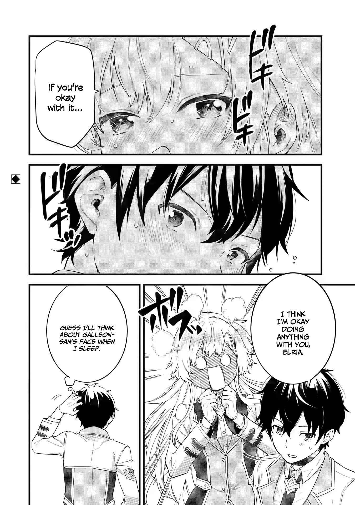 Reincarnated – The Hero Marries the Sage ~After Becoming Engaged to a Former Rival, We Became the Strongest Couple~ Chapter 5.2 - Page 18 in English