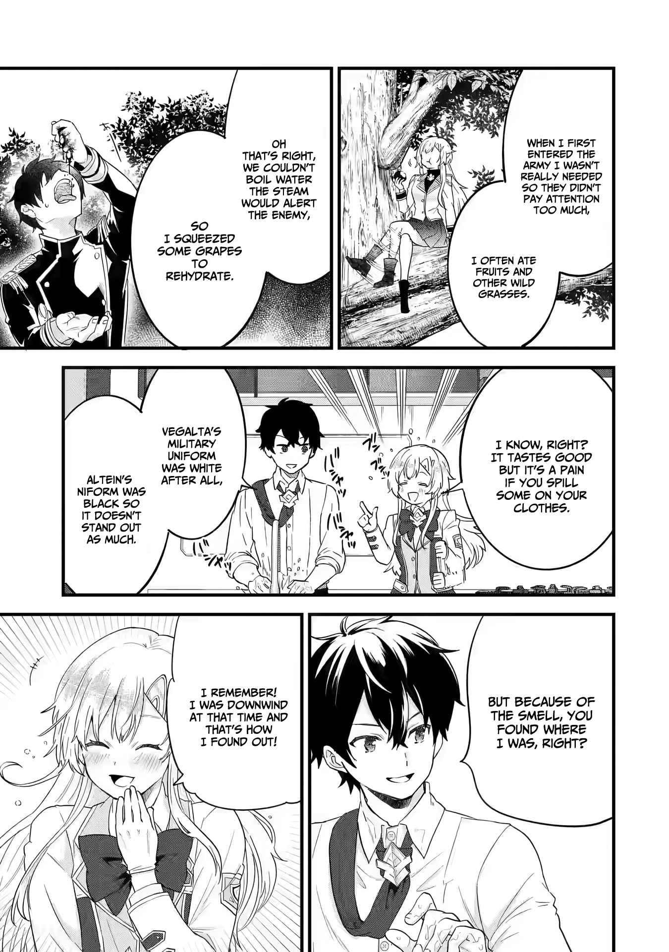 Reincarnated – The Hero Marries the Sage ~After Becoming Engaged to a Former Rival, We Became the Strongest Couple~ Chapter 5.2 - Page 3 in English
