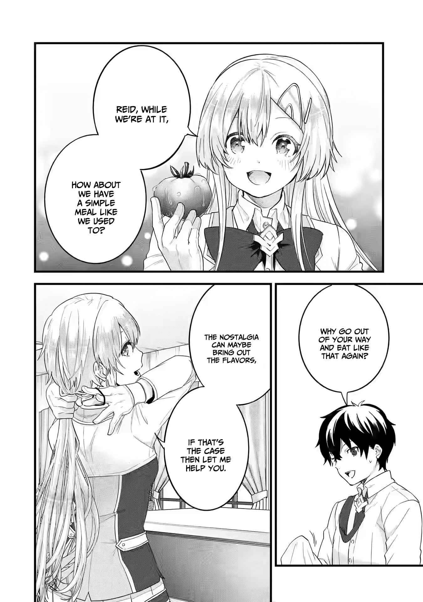 Reincarnated – The Hero Marries the Sage ~After Becoming Engaged to a Former Rival, We Became the Strongest Couple~ Chapter 5.2 - Page 4 in English