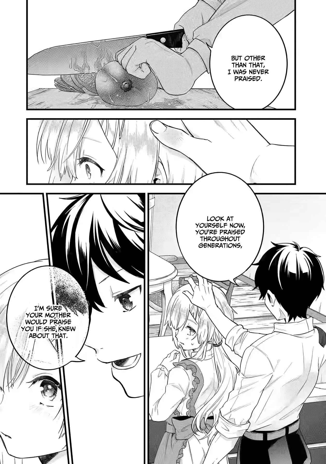 Reincarnated – The Hero Marries the Sage ~After Becoming Engaged to a Former Rival, We Became the Strongest Couple~ Chapter 5.2 - Page 6 in English