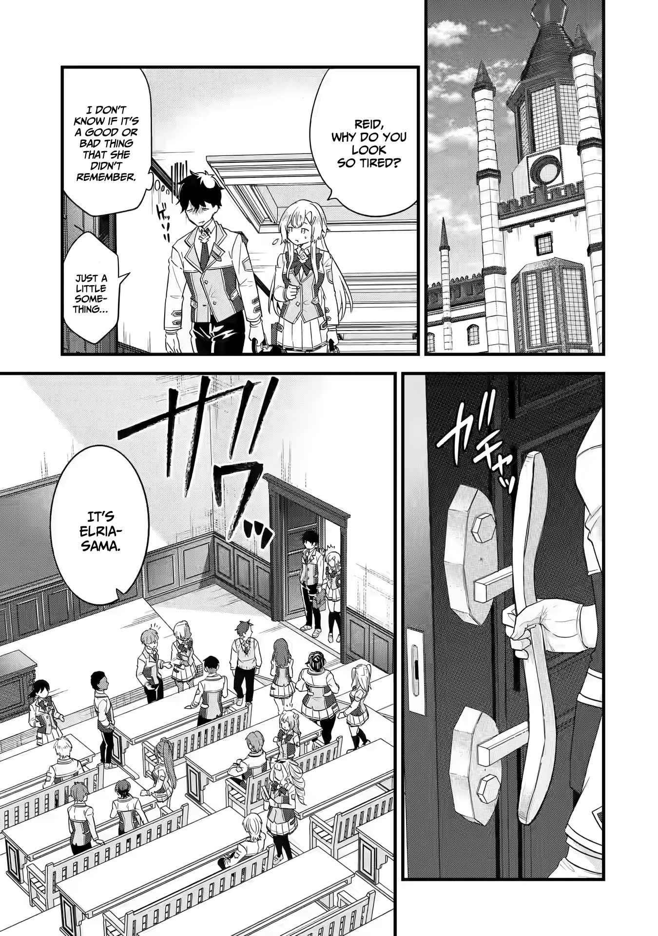 Reincarnated – The Hero Marries the Sage ~After Becoming Engaged to a Former Rival, We Became the Strongest Couple~ Chapter 6 - Page 12 in English