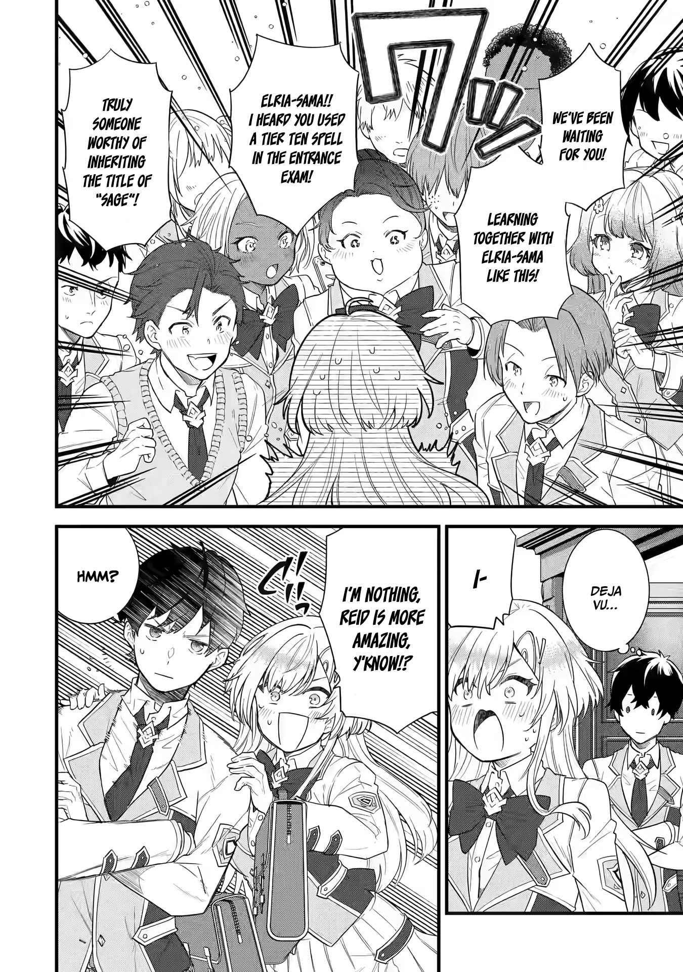 Reincarnated – The Hero Marries the Sage ~After Becoming Engaged to a Former Rival, We Became the Strongest Couple~ Chapter 6 - Page 13 in English