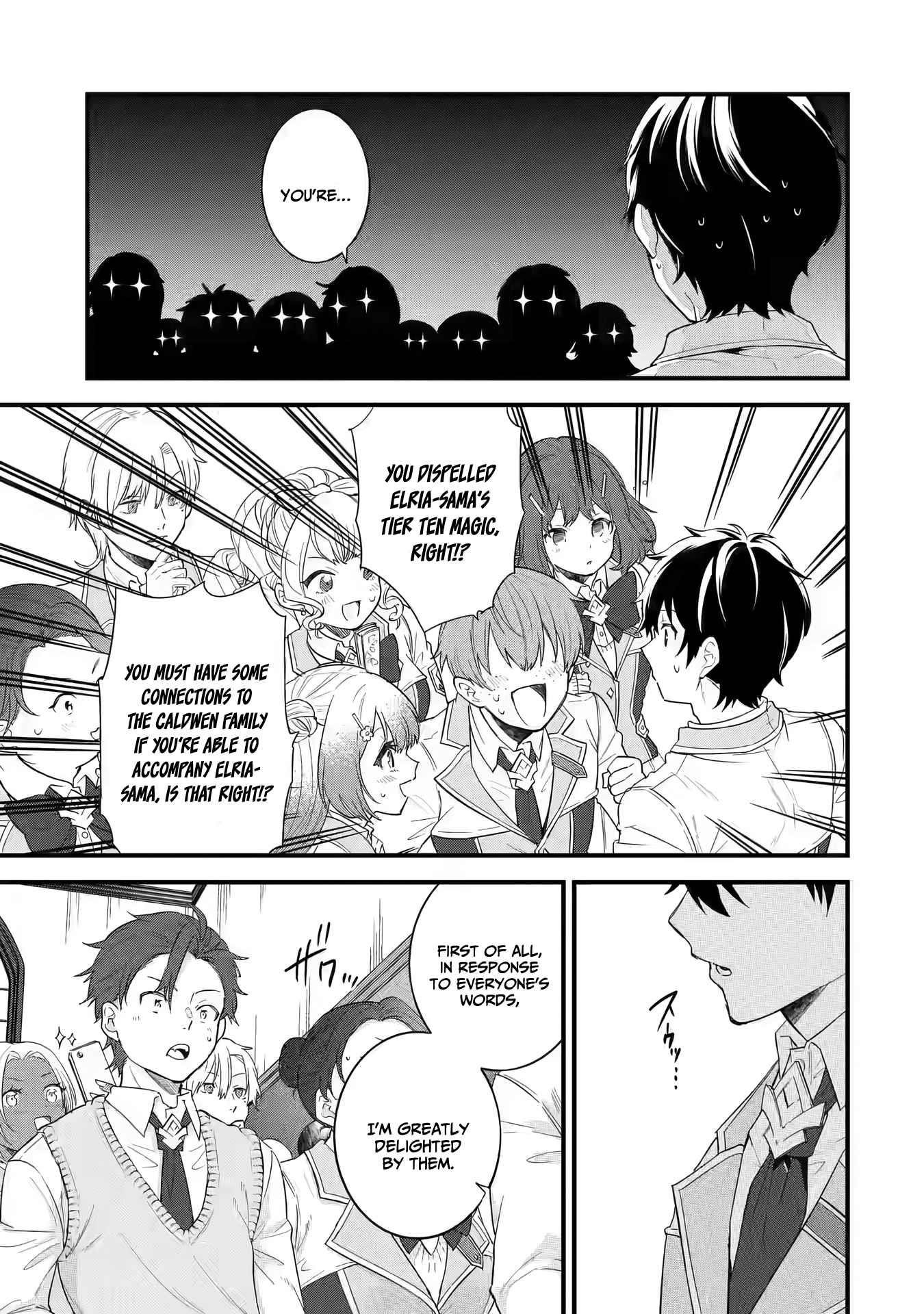Reincarnated – The Hero Marries the Sage ~After Becoming Engaged to a Former Rival, We Became the Strongest Couple~ Chapter 6 - Page 14 in English
