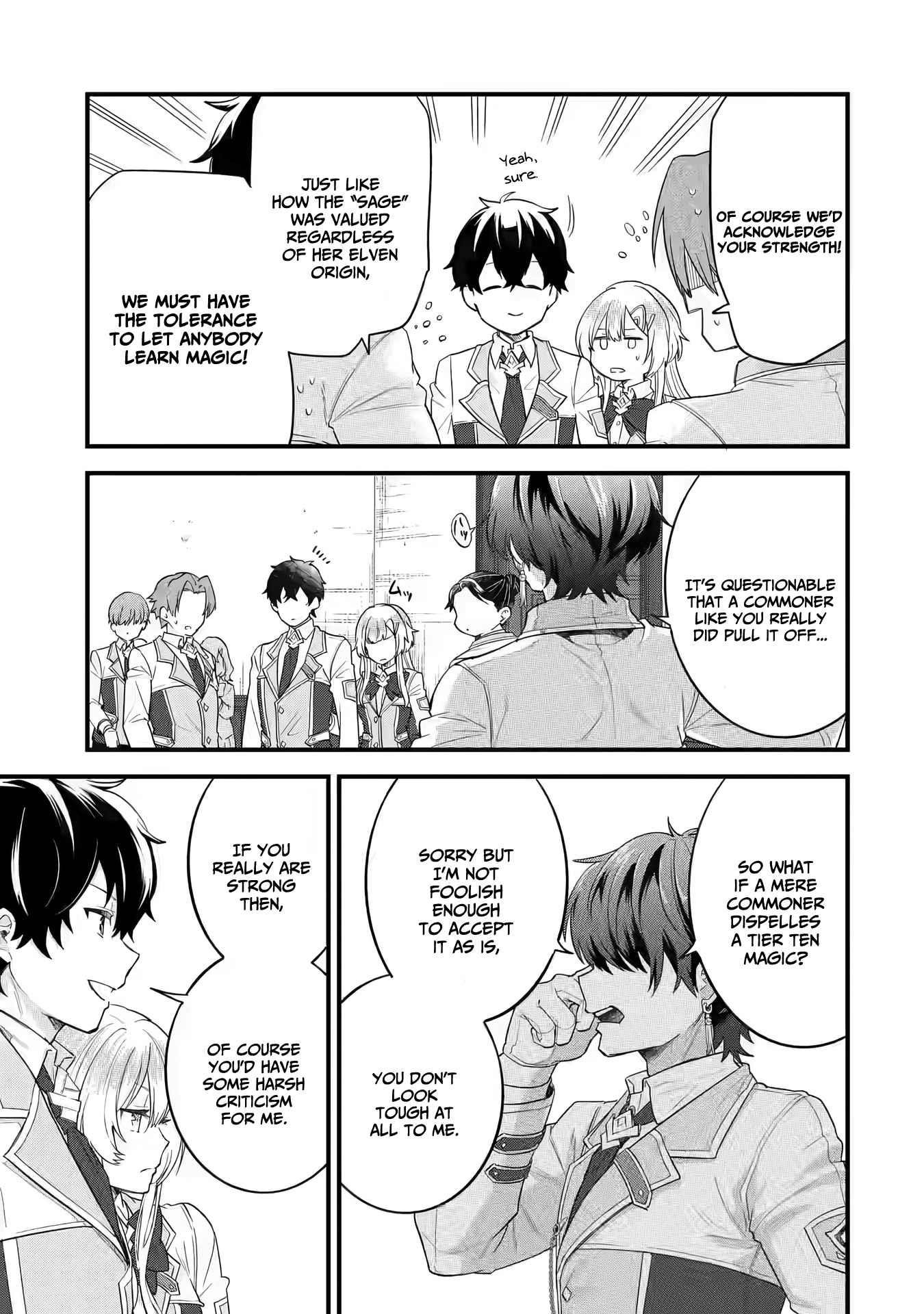 Reincarnated – The Hero Marries the Sage ~After Becoming Engaged to a Former Rival, We Became the Strongest Couple~ Chapter 6 - Page 16 in English