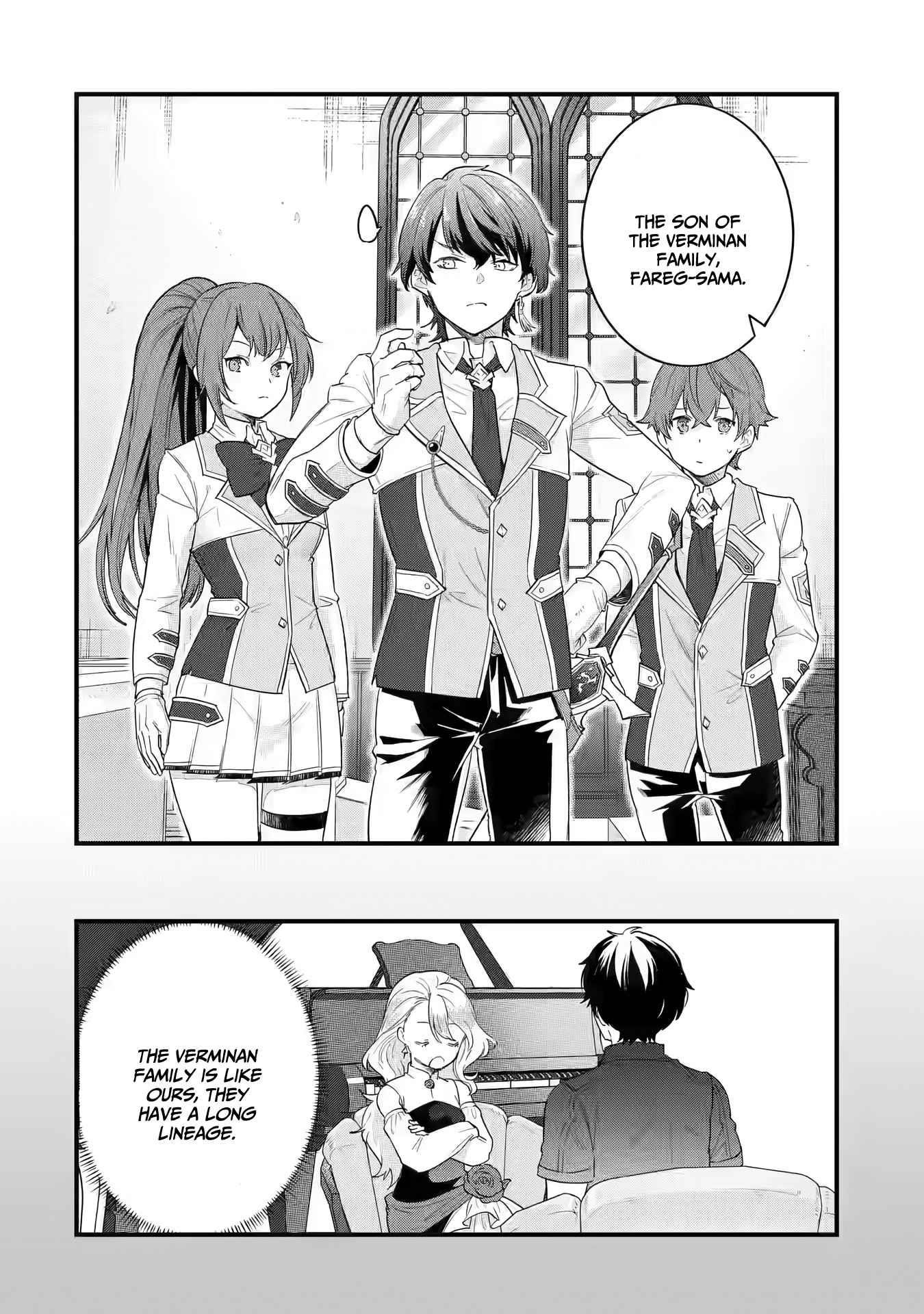 Reincarnated – The Hero Marries the Sage ~After Becoming Engaged to a Former Rival, We Became the Strongest Couple~ Chapter 6 - Page 17 in English