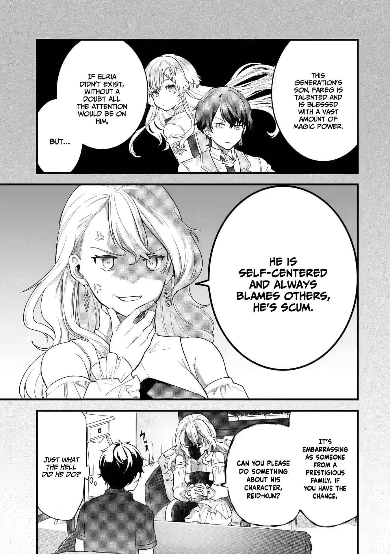 Reincarnated – The Hero Marries the Sage ~After Becoming Engaged to a Former Rival, We Became the Strongest Couple~ Chapter 6 - Page 18 in English