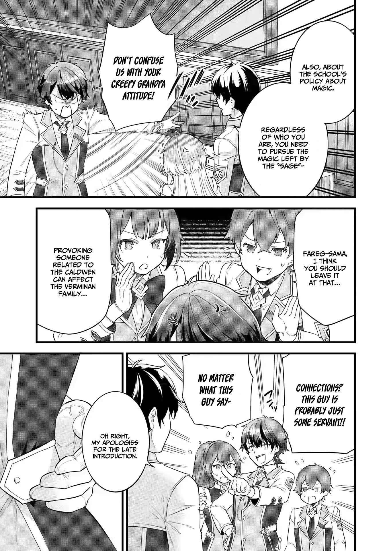 Reincarnated – The Hero Marries the Sage ~After Becoming Engaged to a Former Rival, We Became the Strongest Couple~ Chapter 6 - Page 20 in English