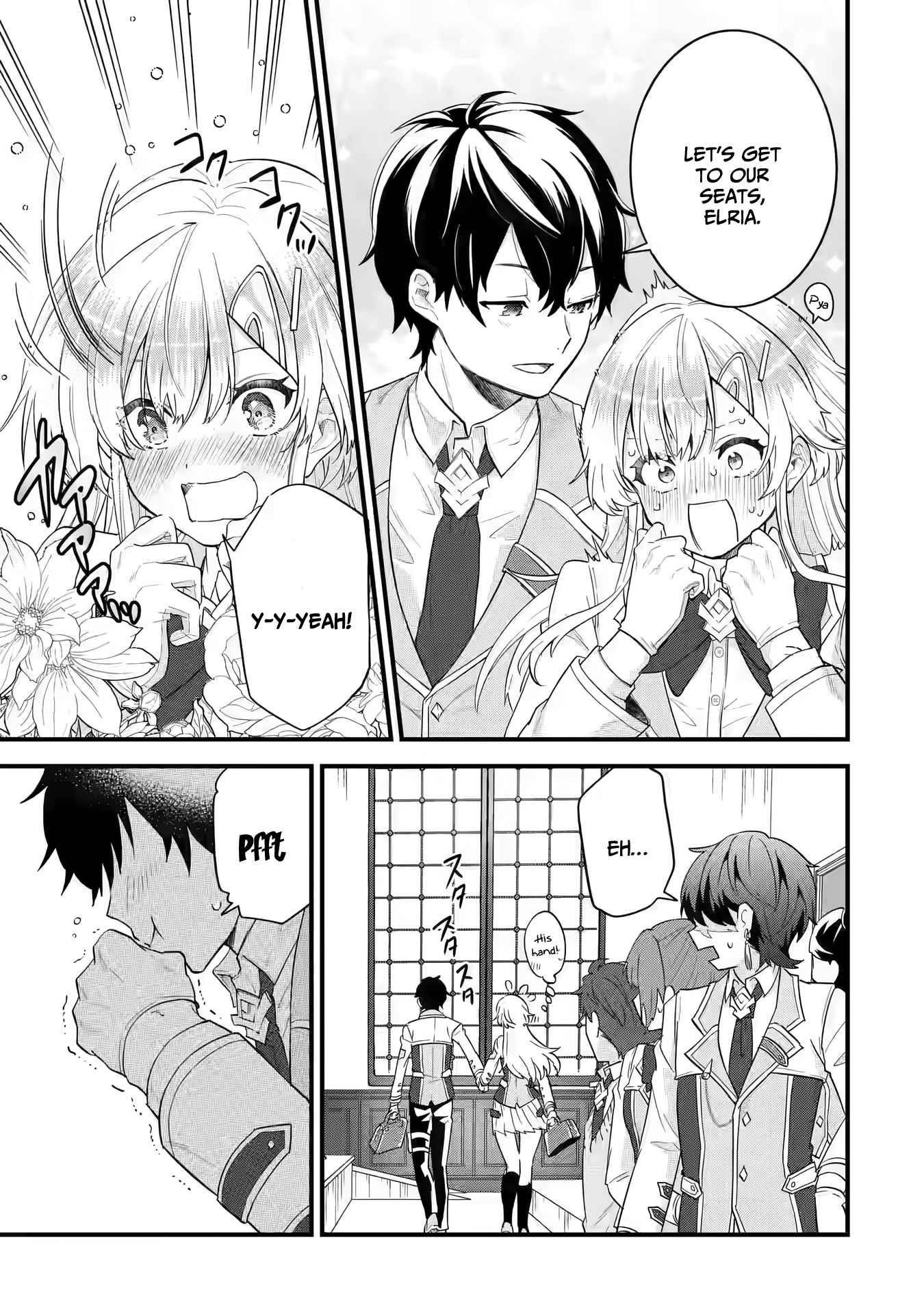 Reincarnated – The Hero Marries the Sage ~After Becoming Engaged to a Former Rival, We Became the Strongest Couple~ Chapter 6 - Page 22 in English