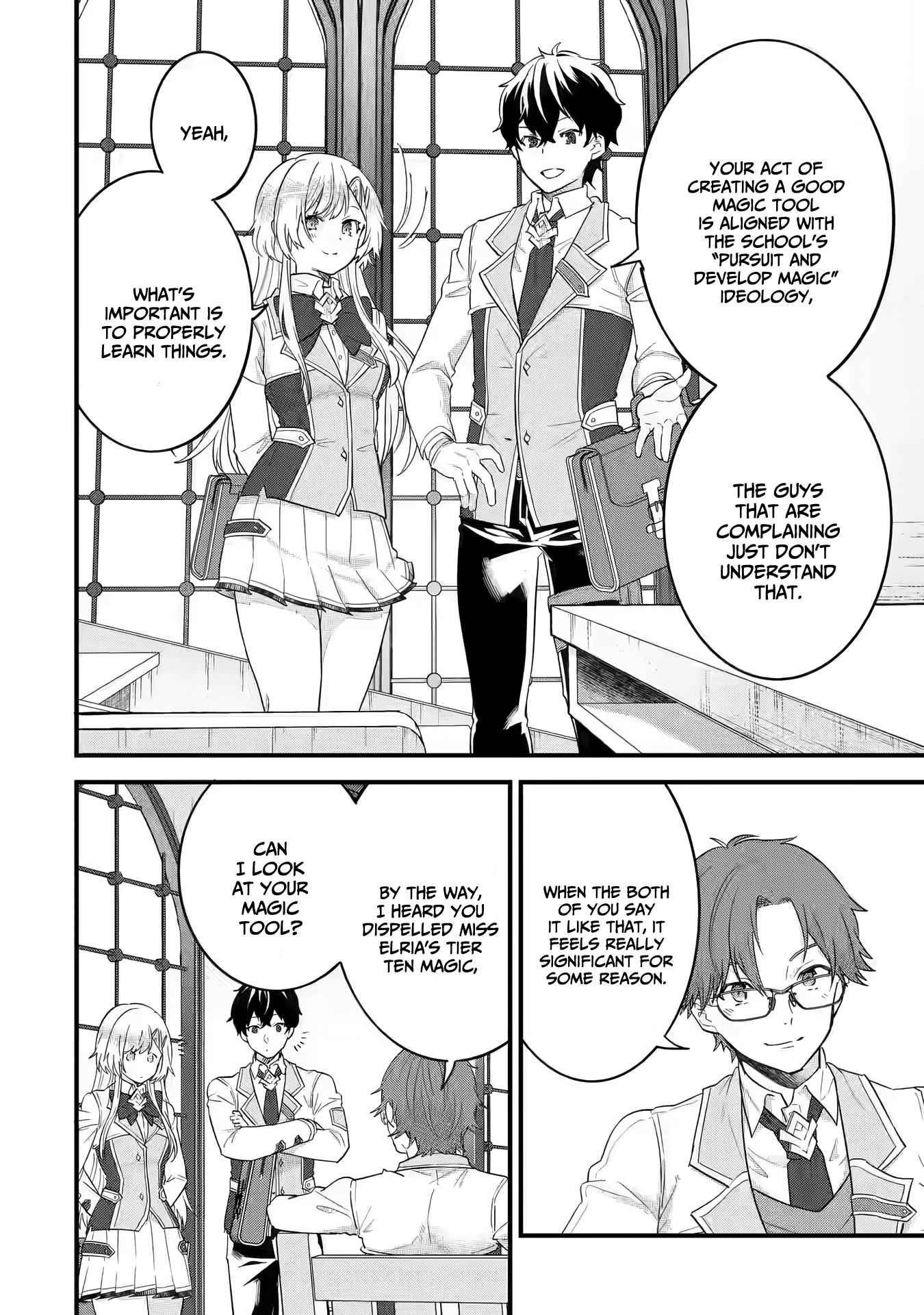 Reincarnated – The Hero Marries the Sage ~After Becoming Engaged to a Former Rival, We Became the Strongest Couple~ Chapter 6 - Page 27 in English