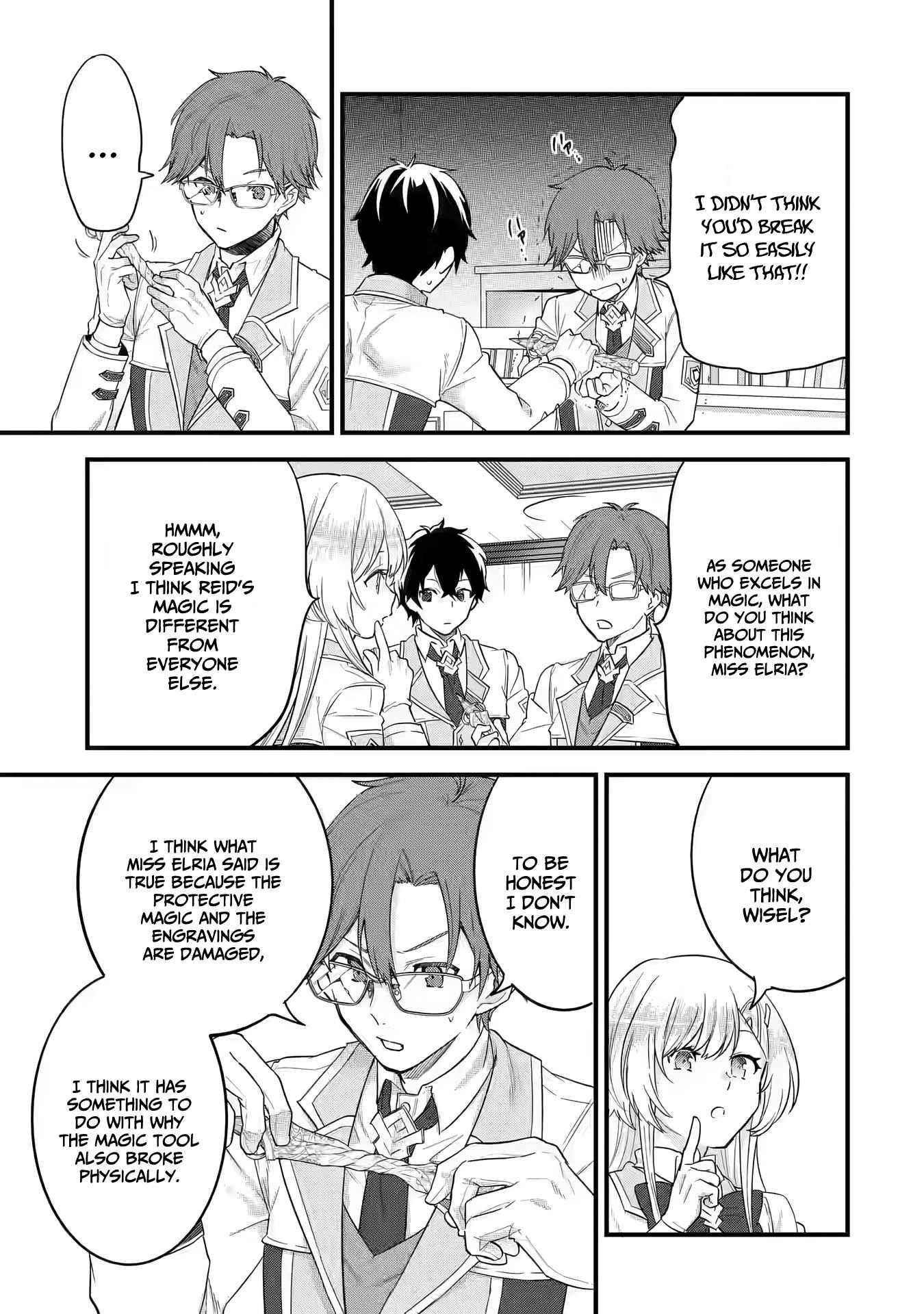 Reincarnated – The Hero Marries the Sage ~After Becoming Engaged to a Former Rival, We Became the Strongest Couple~ Chapter 6 - Page 30 in English