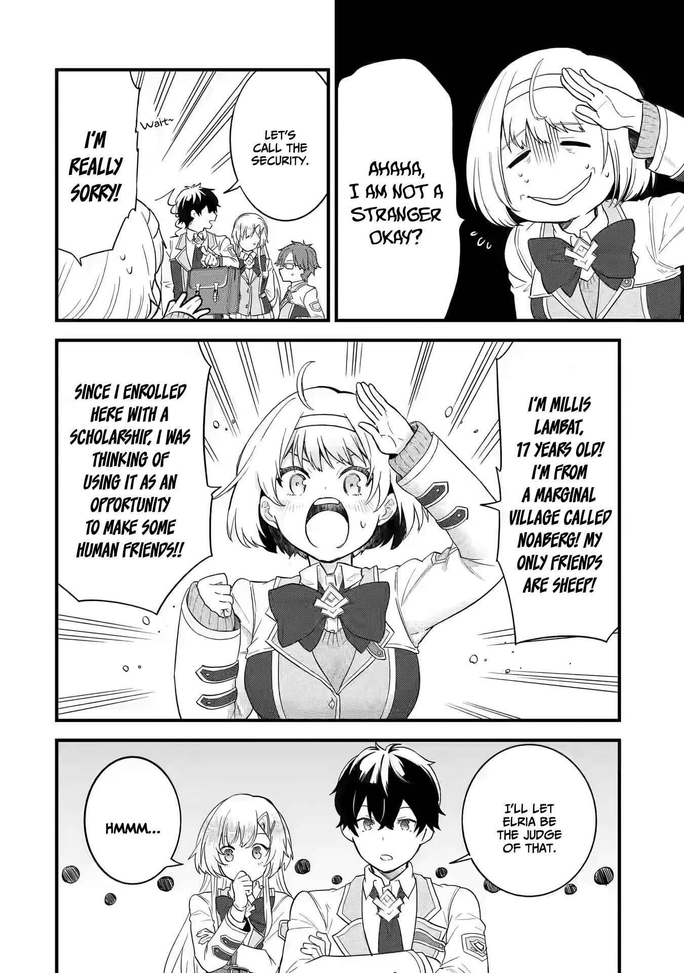 Reincarnated – The Hero Marries the Sage ~After Becoming Engaged to a Former Rival, We Became the Strongest Couple~ Chapter 6 - Page 33 in English