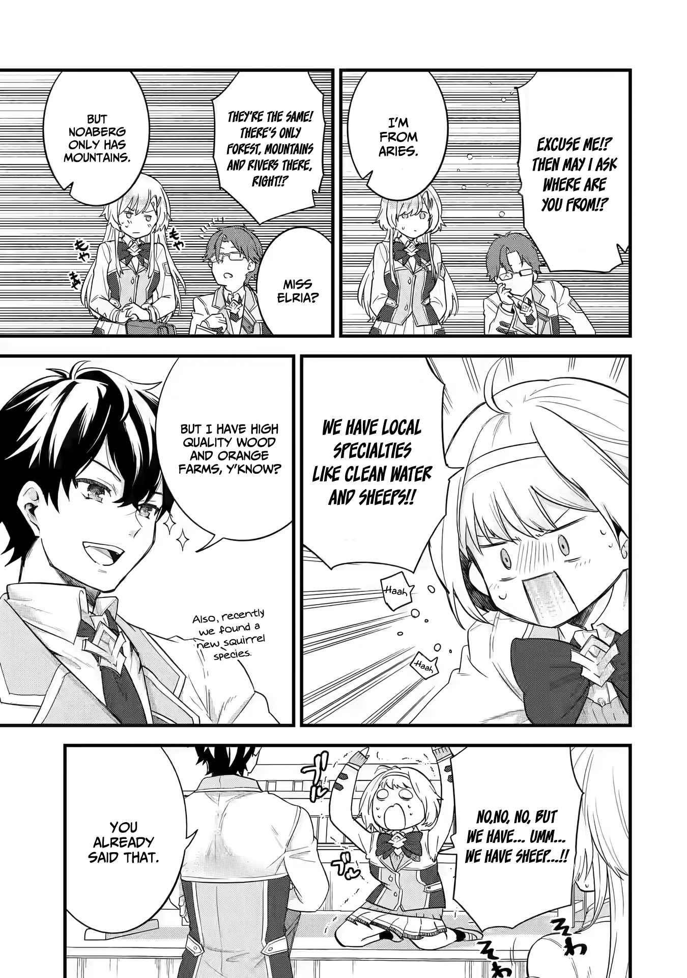 Reincarnated – The Hero Marries the Sage ~After Becoming Engaged to a Former Rival, We Became the Strongest Couple~ Chapter 6 - Page 36 in English