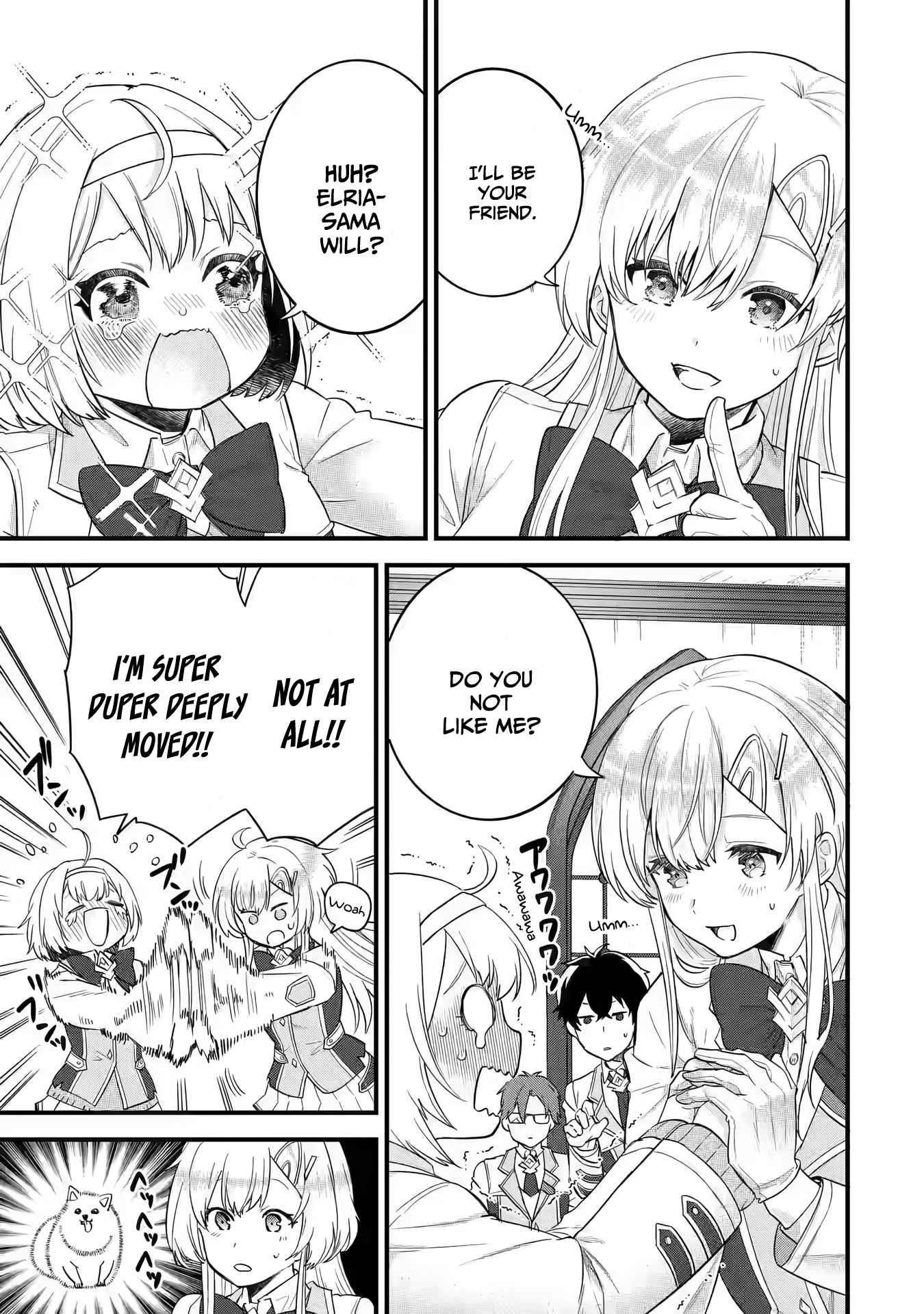 Reincarnated – The Hero Marries the Sage ~After Becoming Engaged to a Former Rival, We Became the Strongest Couple~ Chapter 6 - Page 38 in English