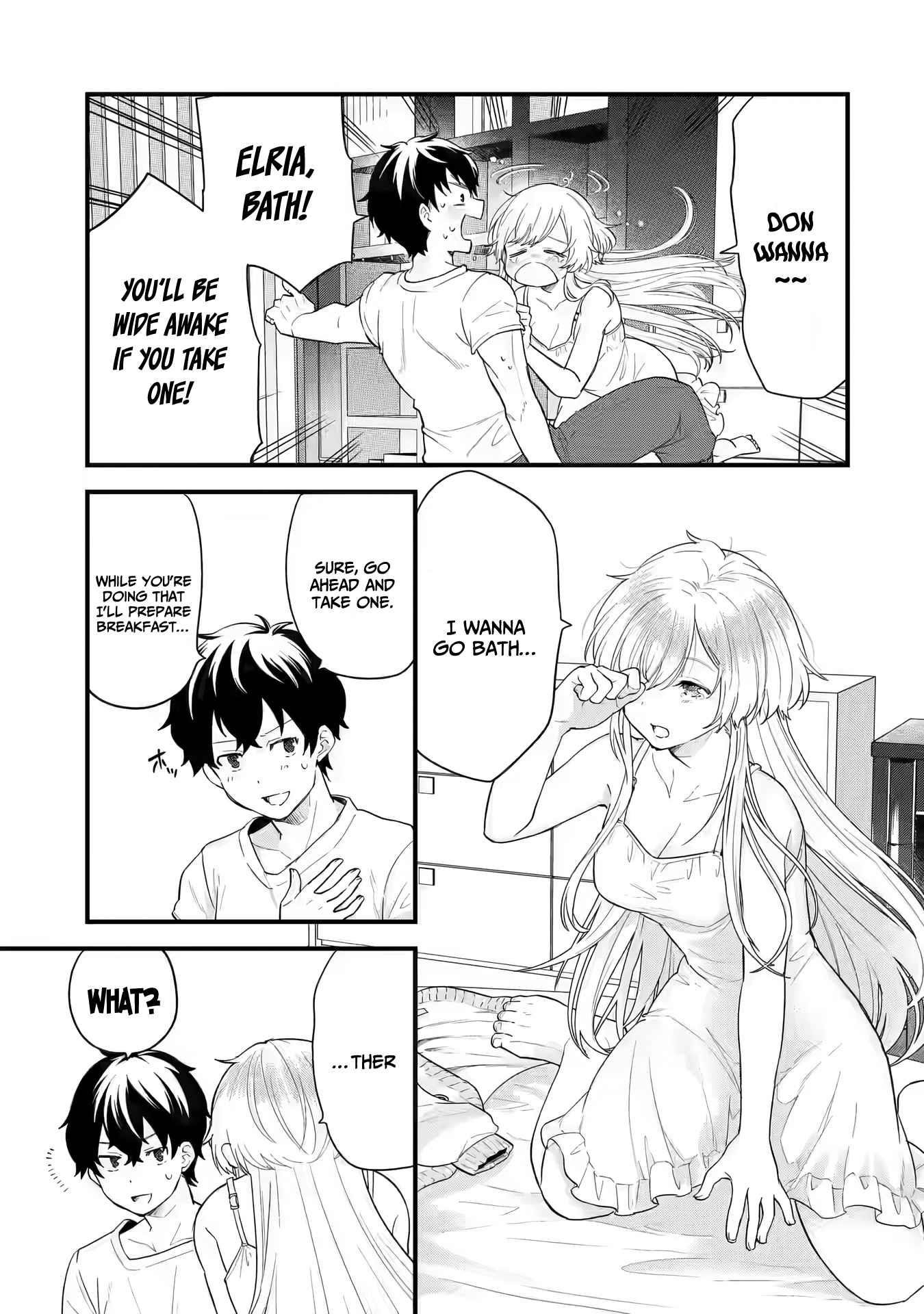 Reincarnated – The Hero Marries the Sage ~After Becoming Engaged to a Former Rival, We Became the Strongest Couple~ Chapter 6 - Page 4 in English