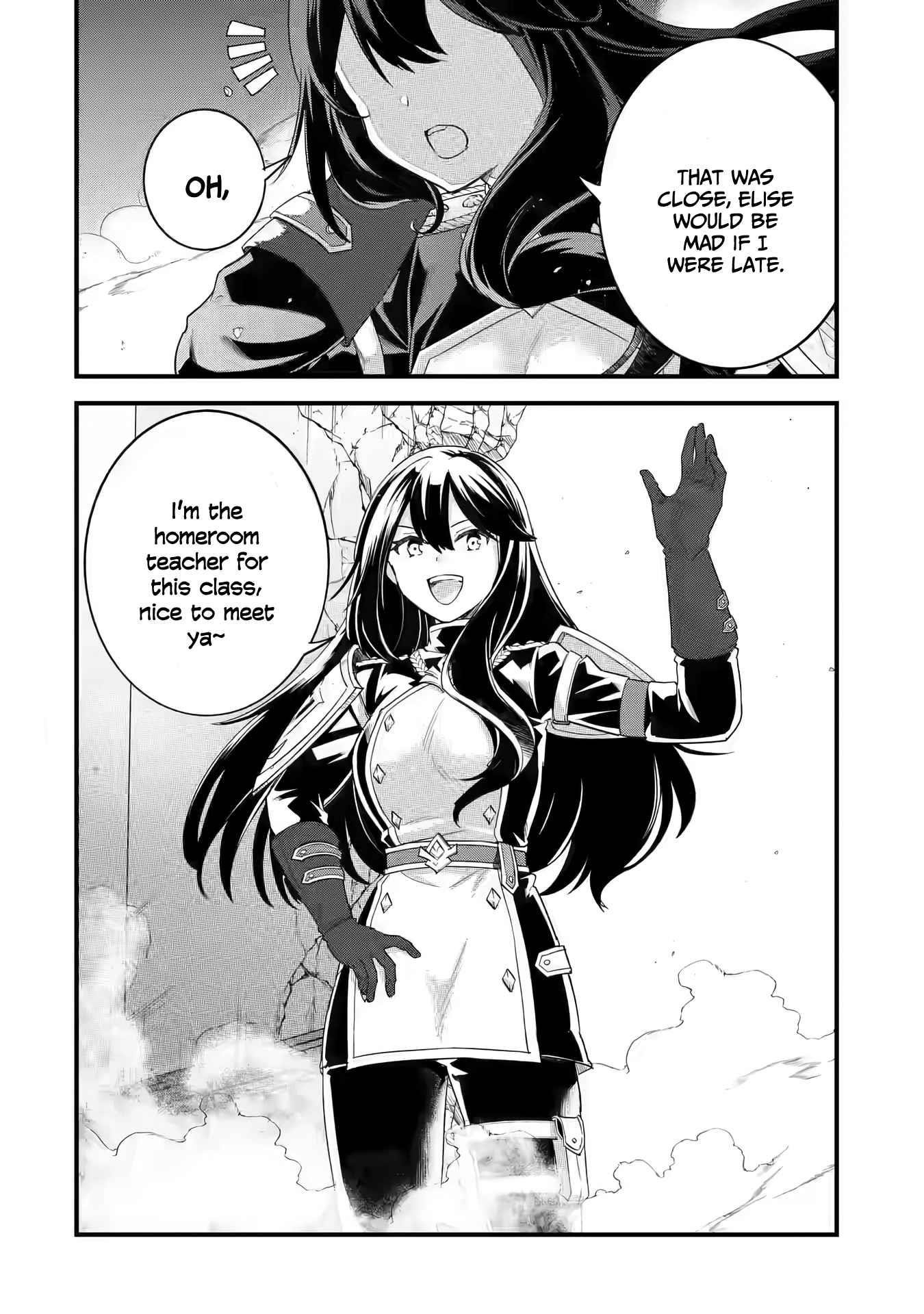 Reincarnated – The Hero Marries the Sage ~After Becoming Engaged to a Former Rival, We Became the Strongest Couple~ Chapter 6 - Page 41 in English