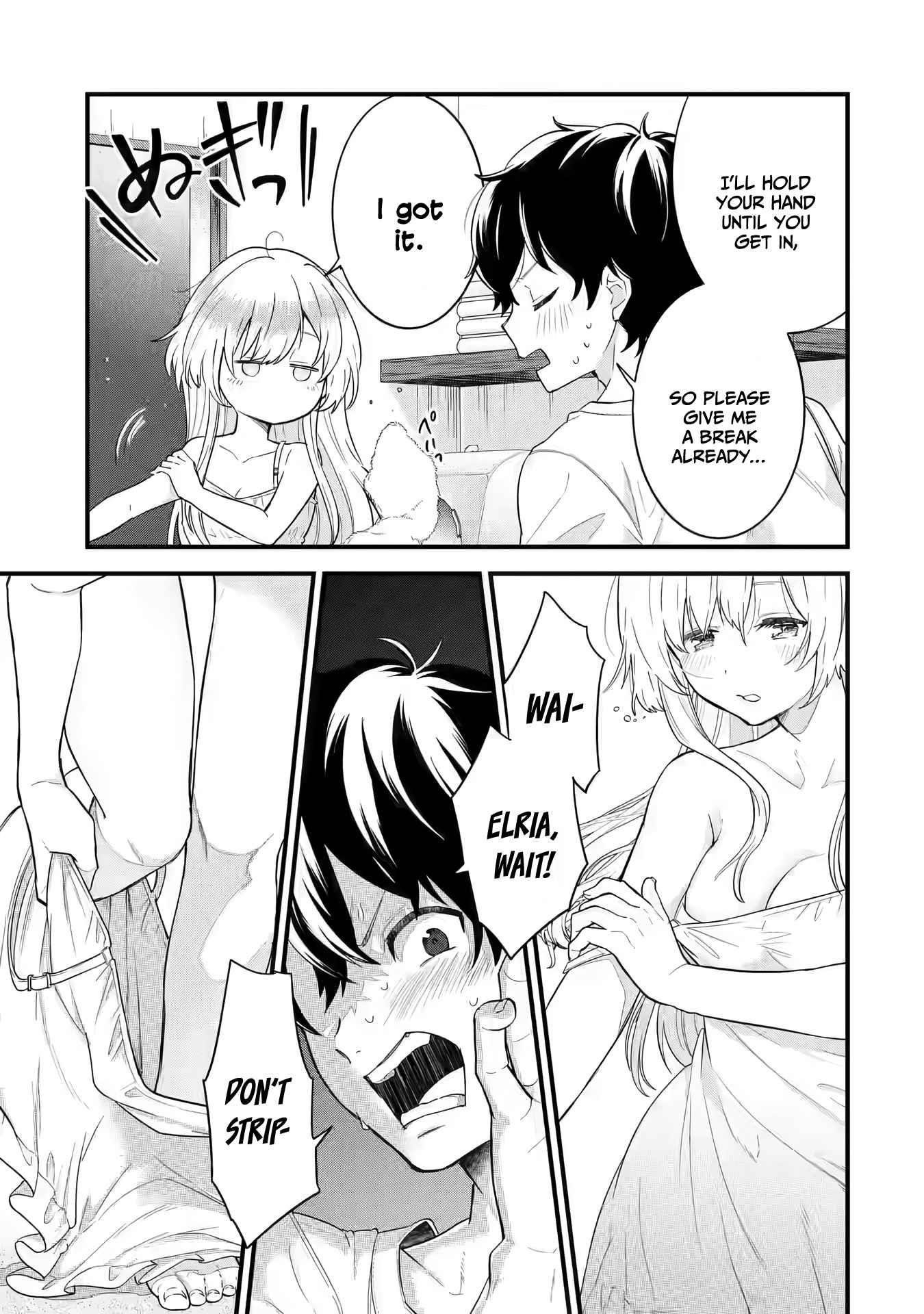 Reincarnated – The Hero Marries the Sage ~After Becoming Engaged to a Former Rival, We Became the Strongest Couple~ Chapter 6 - Page 8 in English