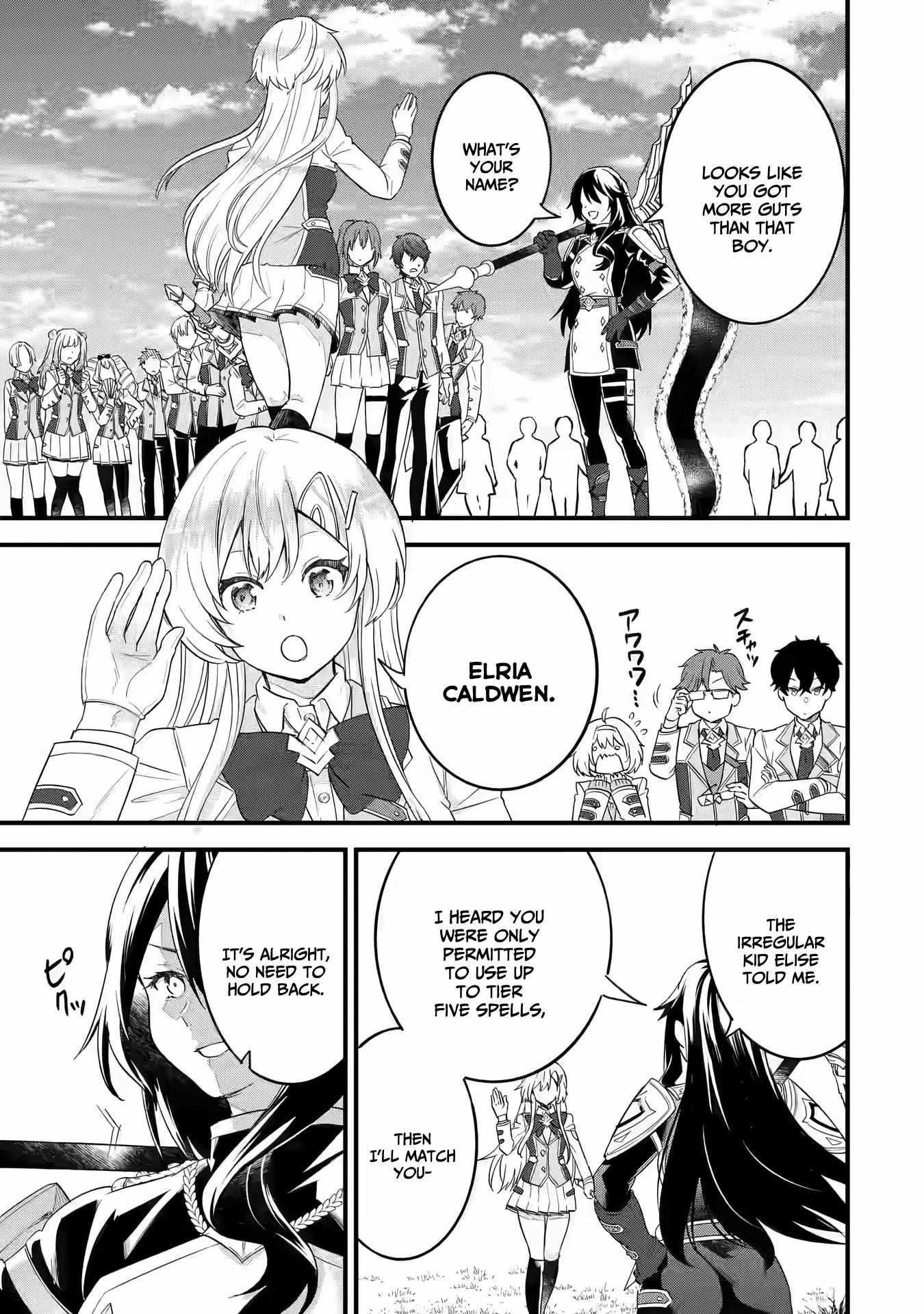 Reincarnated – The Hero Marries the Sage ~After Becoming Engaged to a Former Rival, We Became the Strongest Couple~ Chapter 7 - Page 11 in English