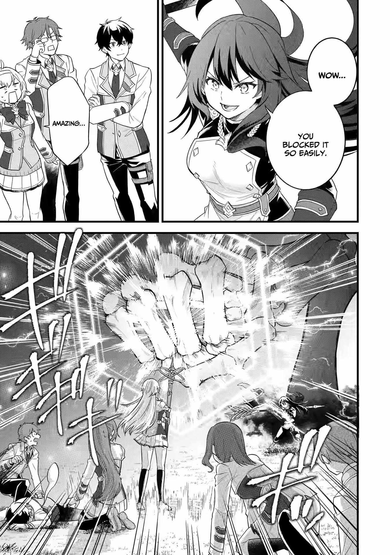 Reincarnated – The Hero Marries the Sage ~After Becoming Engaged to a Former Rival, We Became the Strongest Couple~ Chapter 7 - Page 13 in English