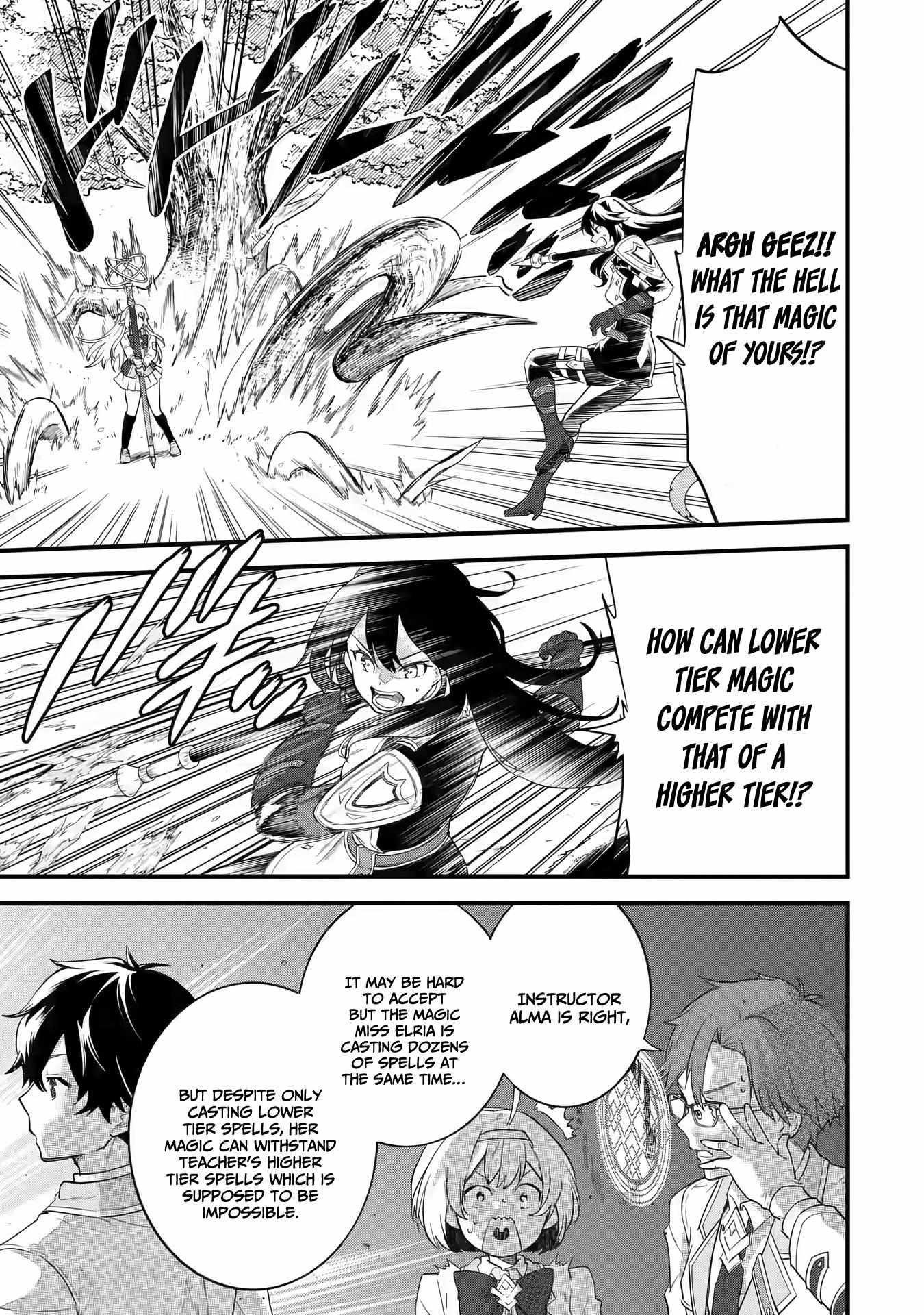 Reincarnated – The Hero Marries the Sage ~After Becoming Engaged to a Former Rival, We Became the Strongest Couple~ Chapter 7 - Page 17 in English