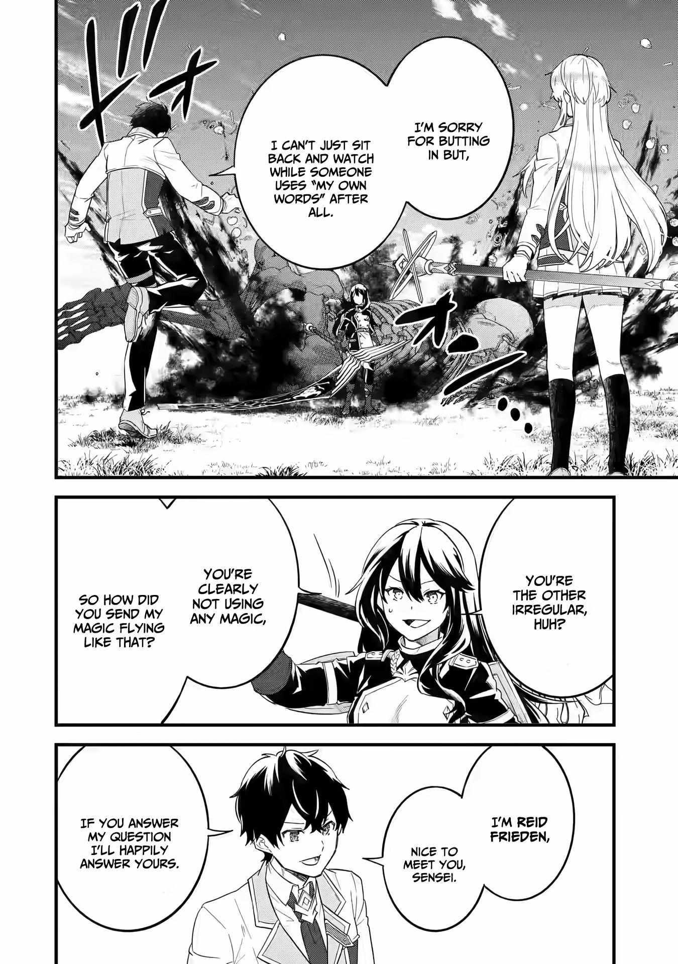 Reincarnated – The Hero Marries the Sage ~After Becoming Engaged to a Former Rival, We Became the Strongest Couple~ Chapter 7 - Page 28 in English
