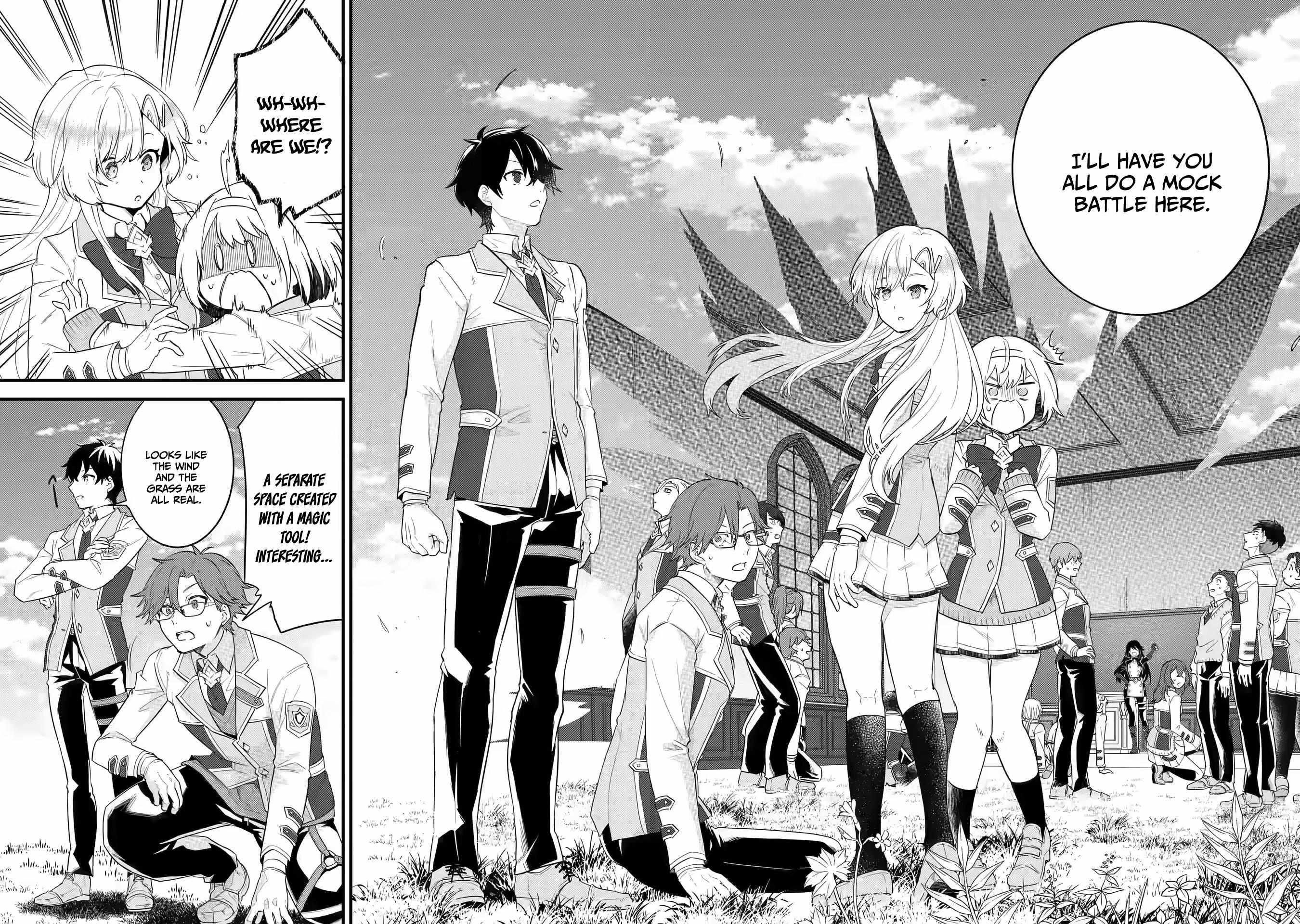 Reincarnated – The Hero Marries the Sage ~After Becoming Engaged to a Former Rival, We Became the Strongest Couple~ Chapter 7 - Page 8 in English
