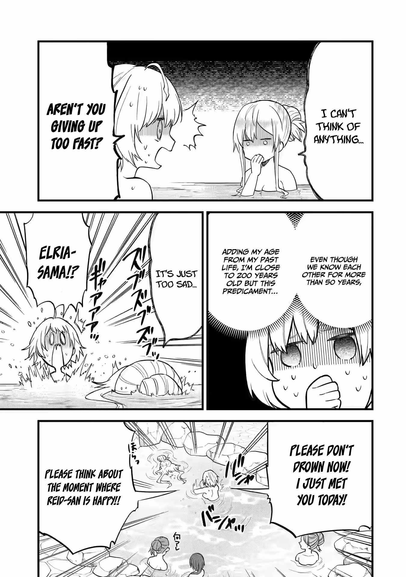 Reincarnated – The Hero Marries the Sage ~After Becoming Engaged to a Former Rival, We Became the Strongest Couple~ Chapter 8 - Page 11 in English