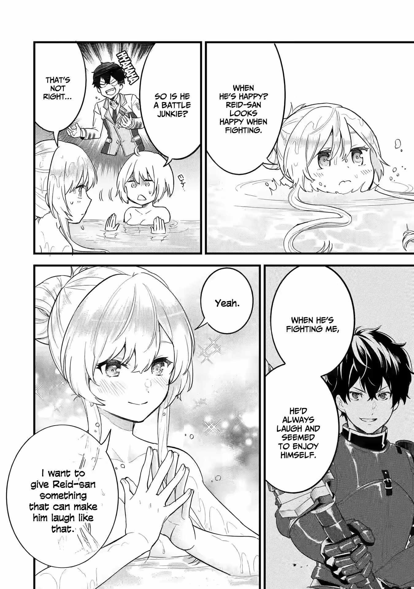 Reincarnated – The Hero Marries the Sage ~After Becoming Engaged to a Former Rival, We Became the Strongest Couple~ Chapter 8 - Page 12 in English
