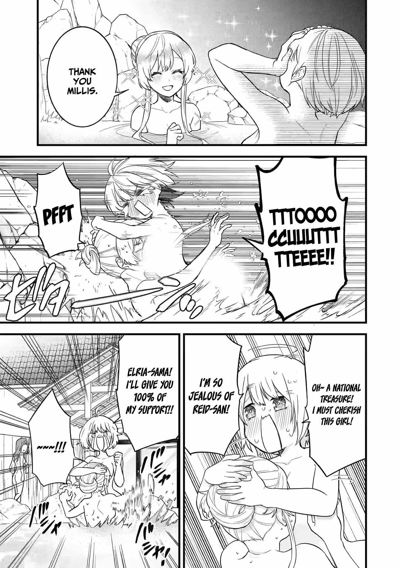 Reincarnated – The Hero Marries the Sage ~After Becoming Engaged to a Former Rival, We Became the Strongest Couple~ Chapter 8 - Page 13 in English