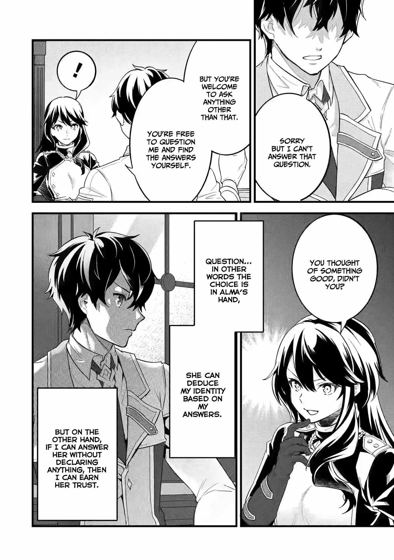 Reincarnated – The Hero Marries the Sage ~After Becoming Engaged to a Former Rival, We Became the Strongest Couple~ Chapter 8 - Page 16 in English
