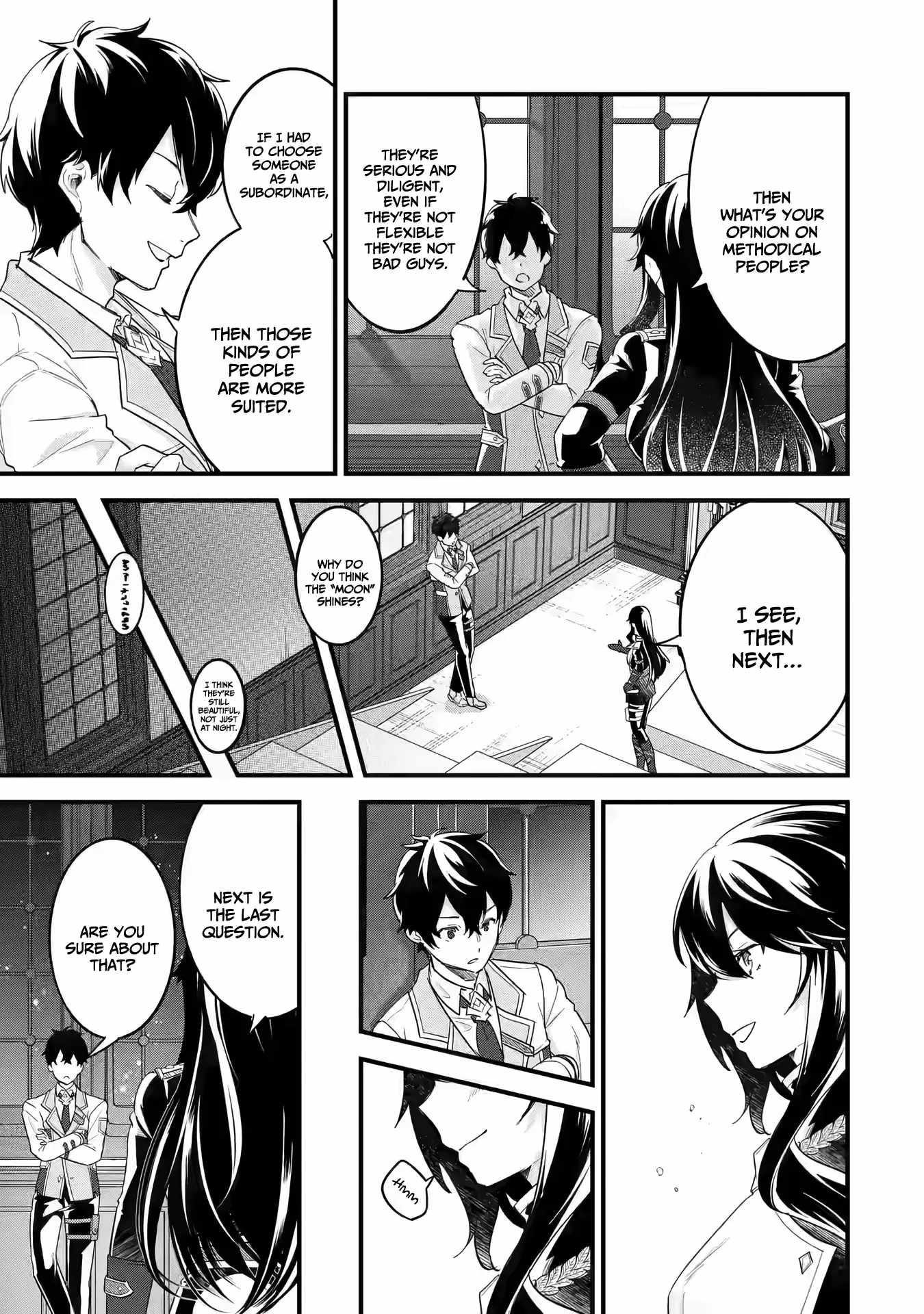 Reincarnated – The Hero Marries the Sage ~After Becoming Engaged to a Former Rival, We Became the Strongest Couple~ Chapter 8 - Page 17 in English