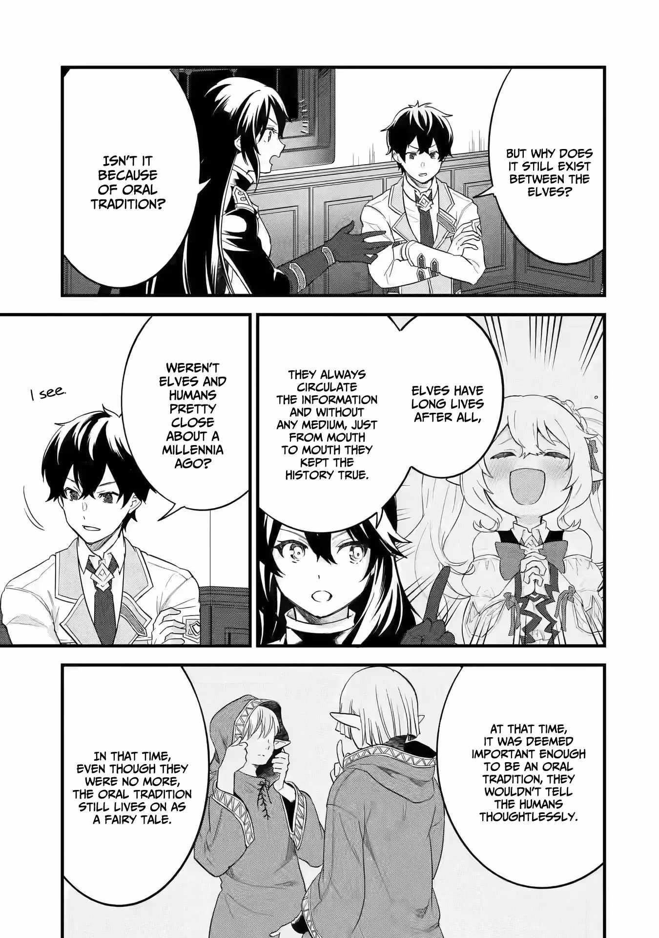 Reincarnated – The Hero Marries the Sage ~After Becoming Engaged to a Former Rival, We Became the Strongest Couple~ Chapter 8 - Page 23 in English