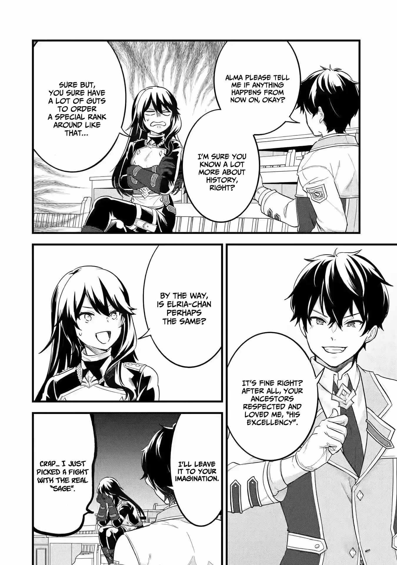 Reincarnated – The Hero Marries the Sage ~After Becoming Engaged to a Former Rival, We Became the Strongest Couple~ Chapter 8 - Page 24 in English