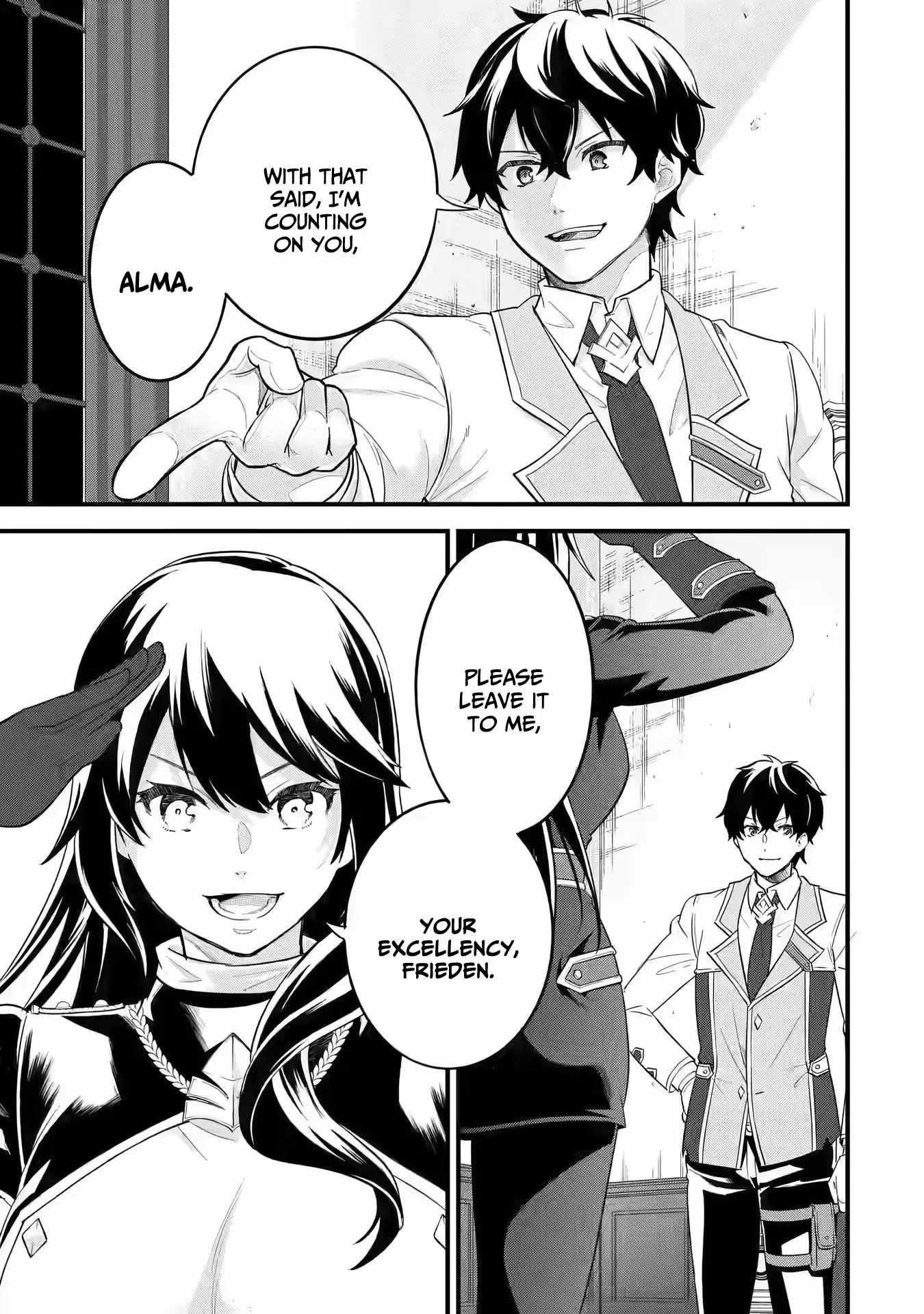 Reincarnated – The Hero Marries the Sage ~After Becoming Engaged to a Former Rival, We Became the Strongest Couple~ Chapter 8 - Page 25 in English