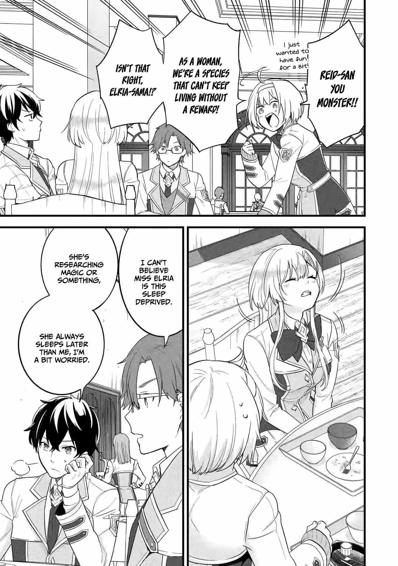 Reincarnated – The Hero Marries the Sage ~After Becoming Engaged to a Former Rival, We Became the Strongest Couple~ Chapter 8 - Page 27 in English