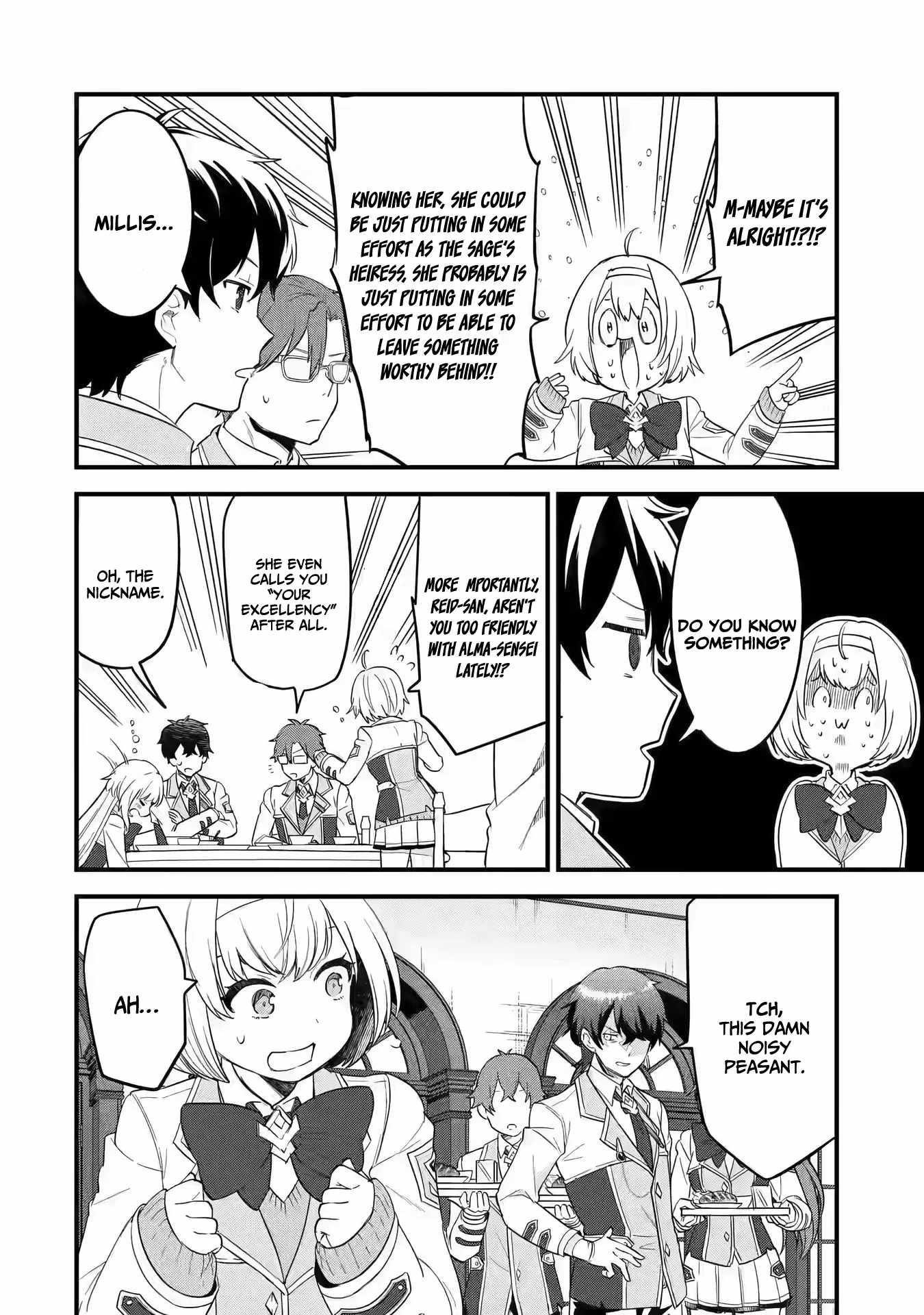 Reincarnated – The Hero Marries the Sage ~After Becoming Engaged to a Former Rival, We Became the Strongest Couple~ Chapter 8 - Page 28 in English
