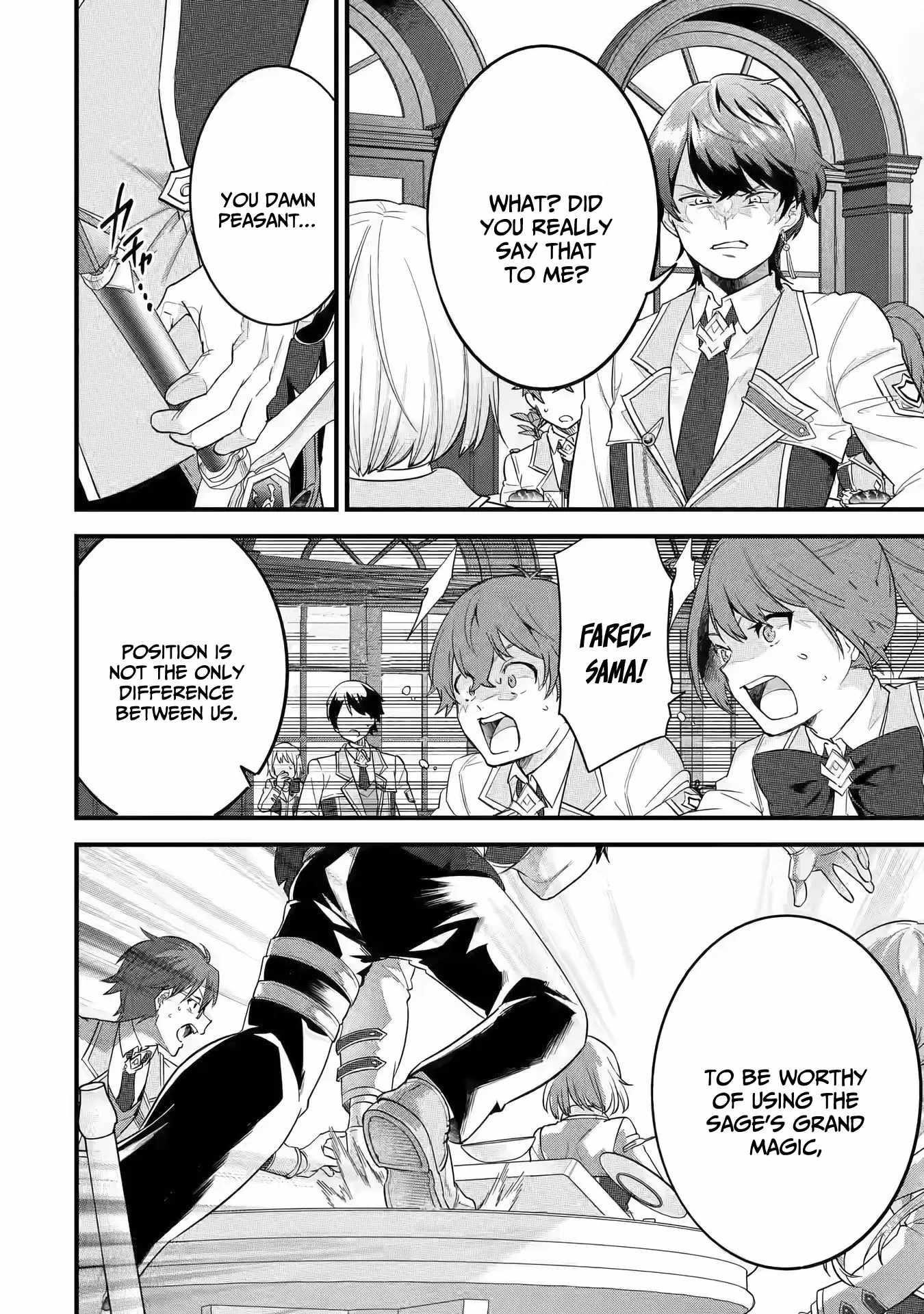 Reincarnated – The Hero Marries the Sage ~After Becoming Engaged to a Former Rival, We Became the Strongest Couple~ Chapter 8 - Page 30 in English