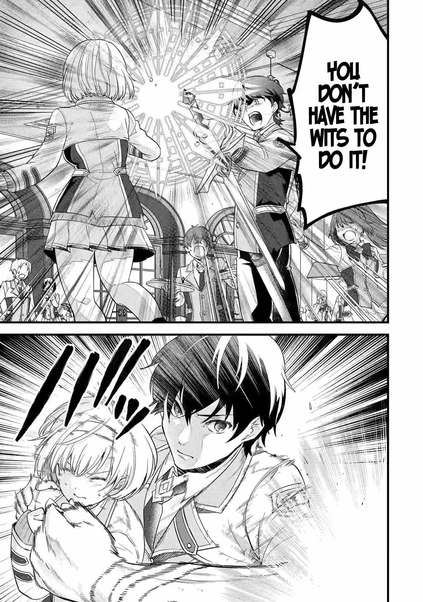 Reincarnated – The Hero Marries the Sage ~After Becoming Engaged to a Former Rival, We Became the Strongest Couple~ Chapter 8 - Page 31 in English