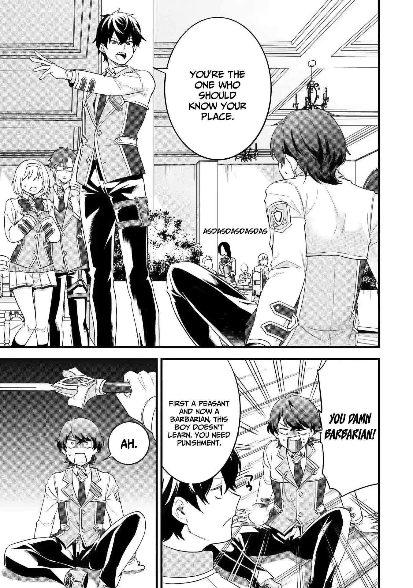 Reincarnated – The Hero Marries the Sage ~After Becoming Engaged to a Former Rival, We Became the Strongest Couple~ Chapter 8 - Page 35 in English