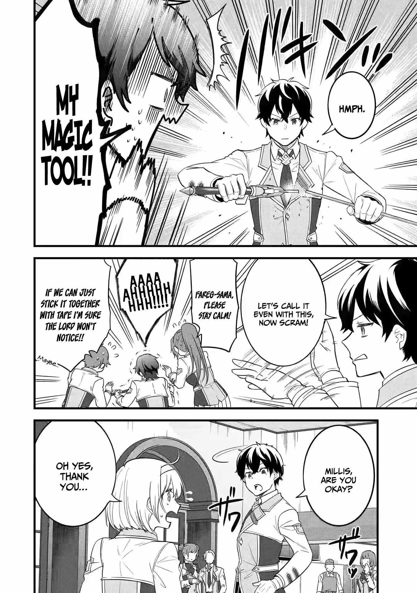 Reincarnated – The Hero Marries the Sage ~After Becoming Engaged to a Former Rival, We Became the Strongest Couple~ Chapter 8 - Page 36 in English