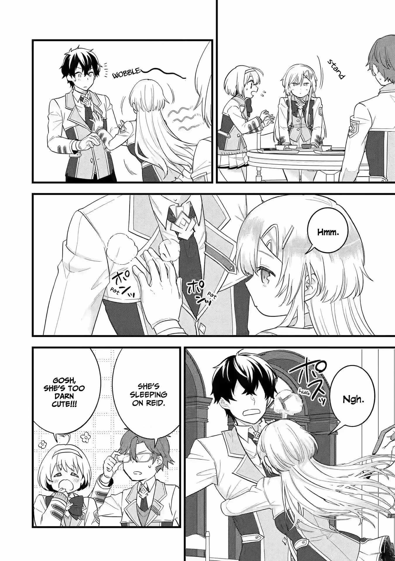 Reincarnated – The Hero Marries the Sage ~After Becoming Engaged to a Former Rival, We Became the Strongest Couple~ Chapter 8 - Page 38 in English