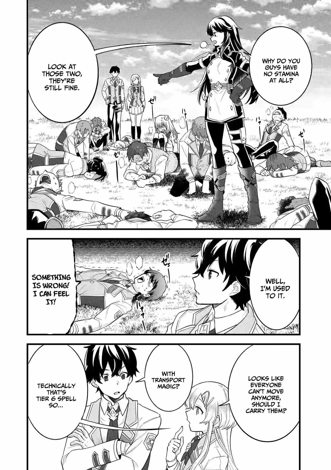 Reincarnated – The Hero Marries the Sage ~After Becoming Engaged to a Former Rival, We Became the Strongest Couple~ Chapter 8 - Page 4 in English