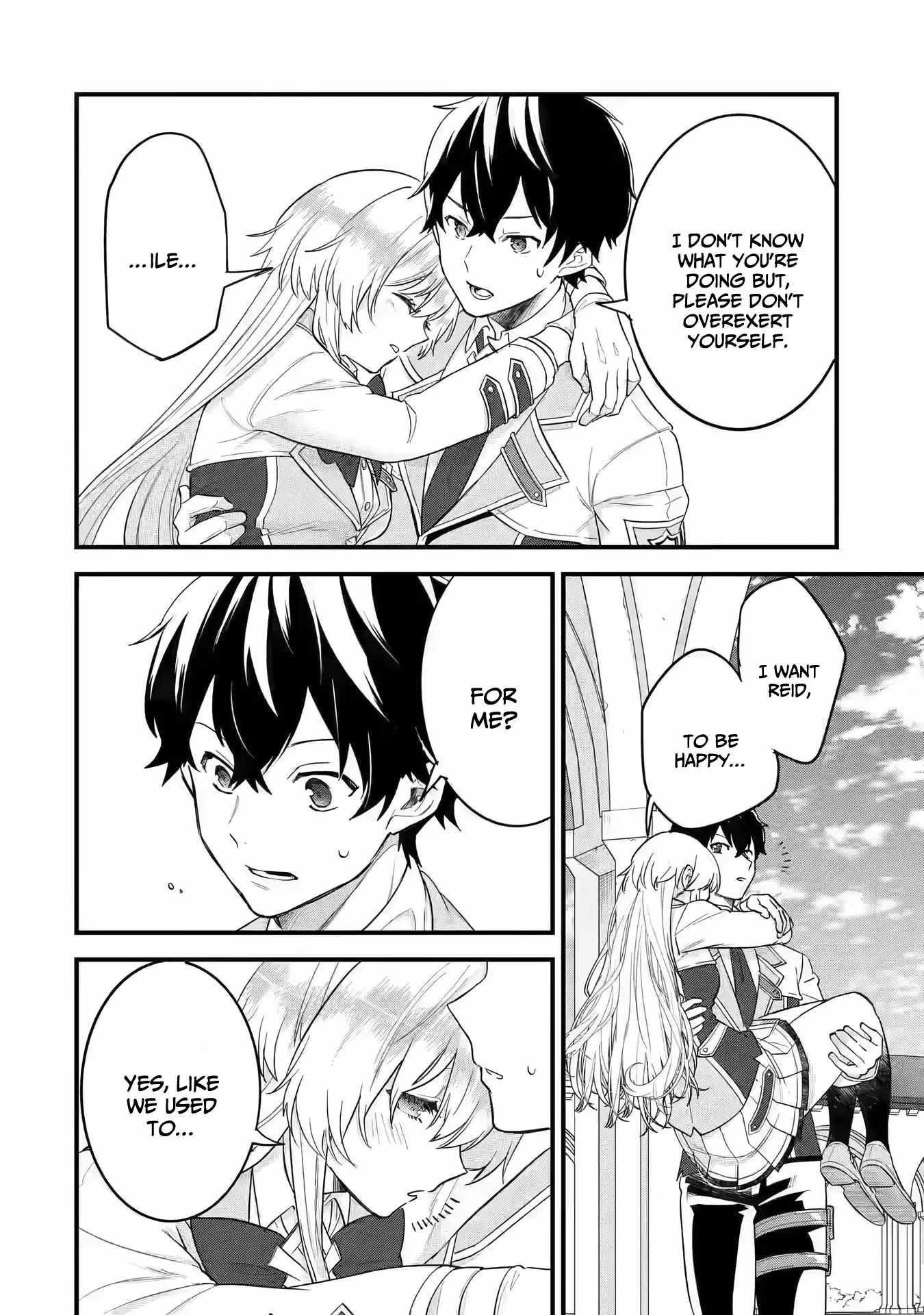 Reincarnated – The Hero Marries the Sage ~After Becoming Engaged to a Former Rival, We Became the Strongest Couple~ Chapter 8 - Page 40 in English