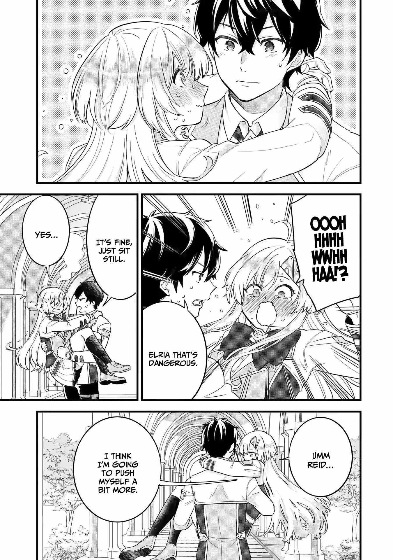 Reincarnated – The Hero Marries the Sage ~After Becoming Engaged to a Former Rival, We Became the Strongest Couple~ Chapter 8 - Page 41 in English