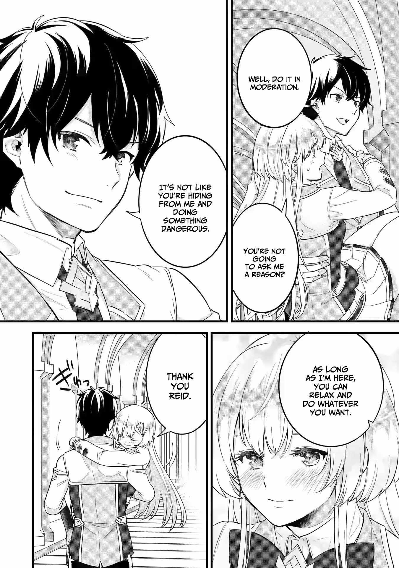 Reincarnated – The Hero Marries the Sage ~After Becoming Engaged to a Former Rival, We Became the Strongest Couple~ Chapter 8 - Page 42 in English